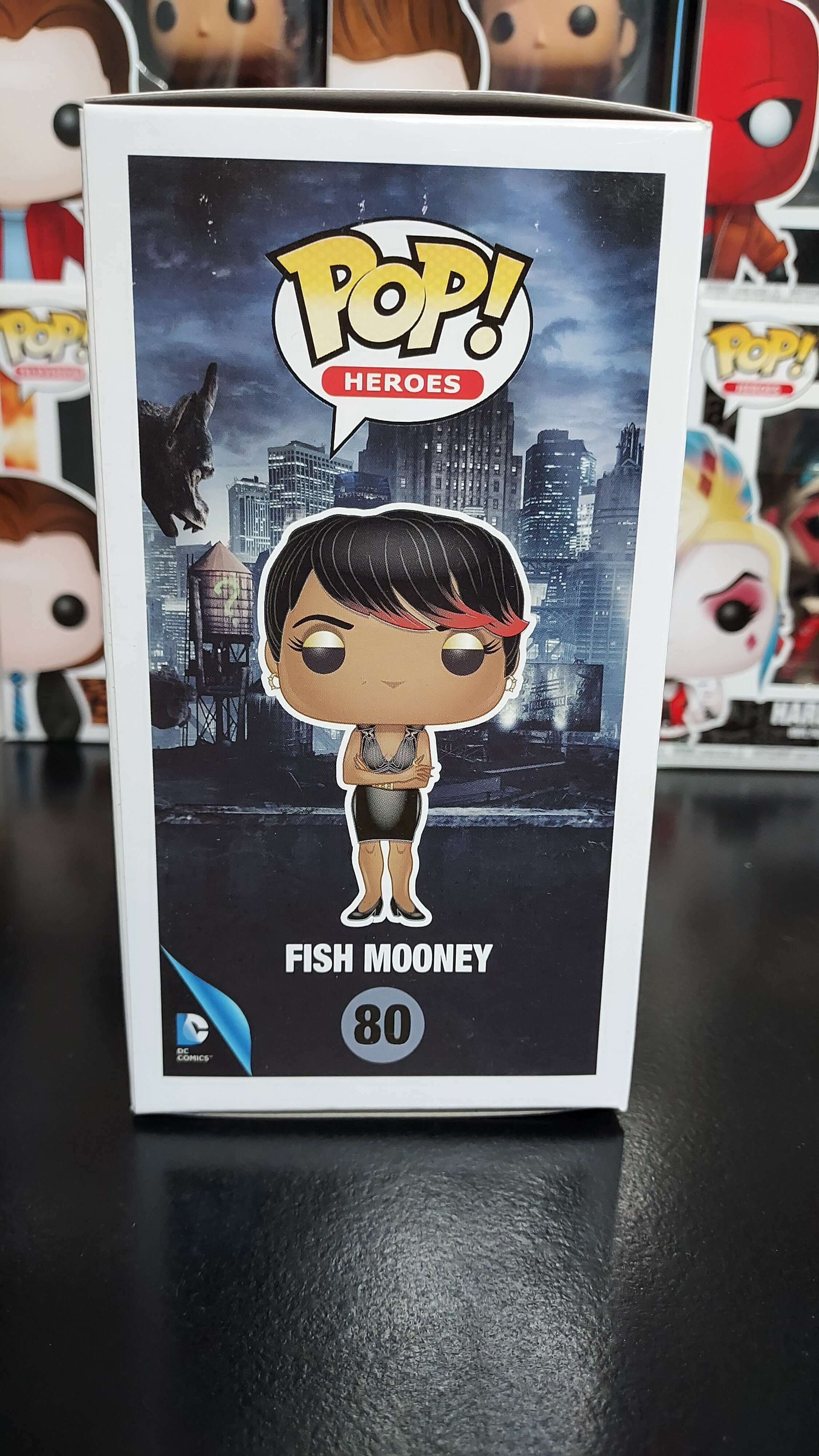 Fish mooney funko pop top
