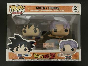 Funko pop cheap goten y trunks