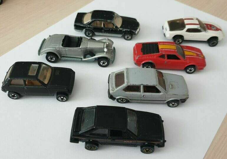 lot of 7 Hot Wheels made in France hobbyDB