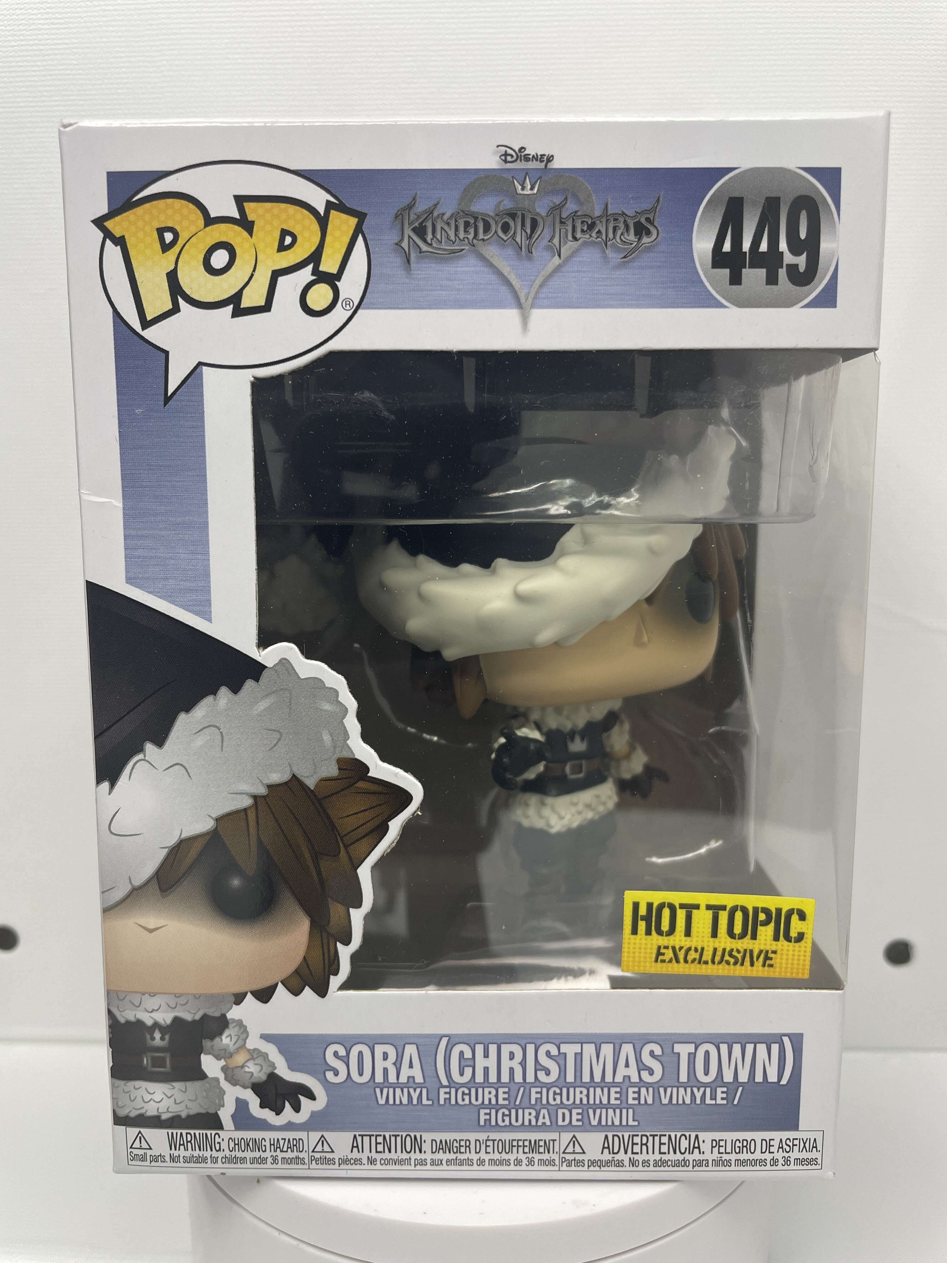 Christmas sora sales funko pop