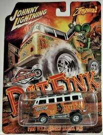 1965 Volkswagen Samba Bus / ZINGERS / 2022 Johnny Lightning
