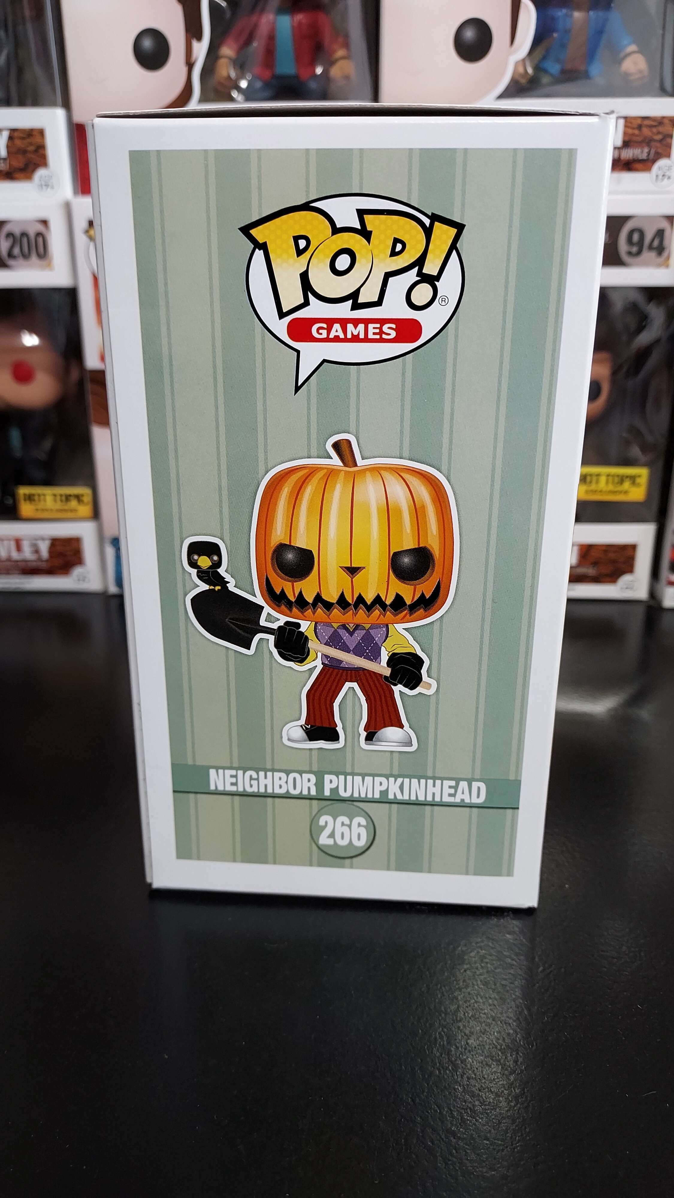 Neighbor pumpkinhead clearance