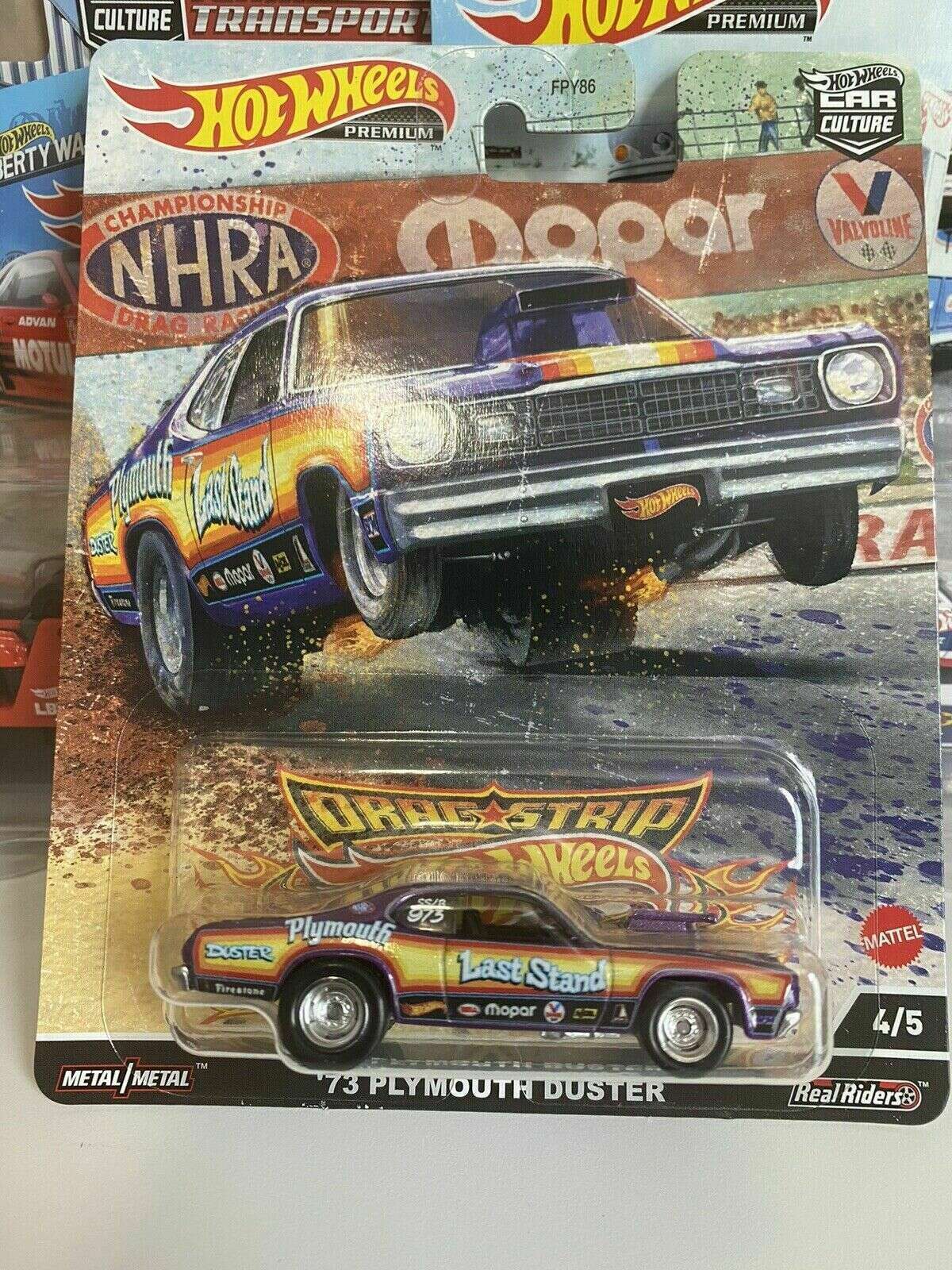 2023 HOT WHEELS DRAG STRIP DEMONS 1973 PLYMOUTH DUSTER LAST STAND