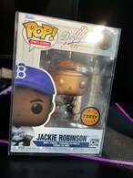 Funko Pop! MLB Baseball - Jackie Robinson #42 - Chase Chance