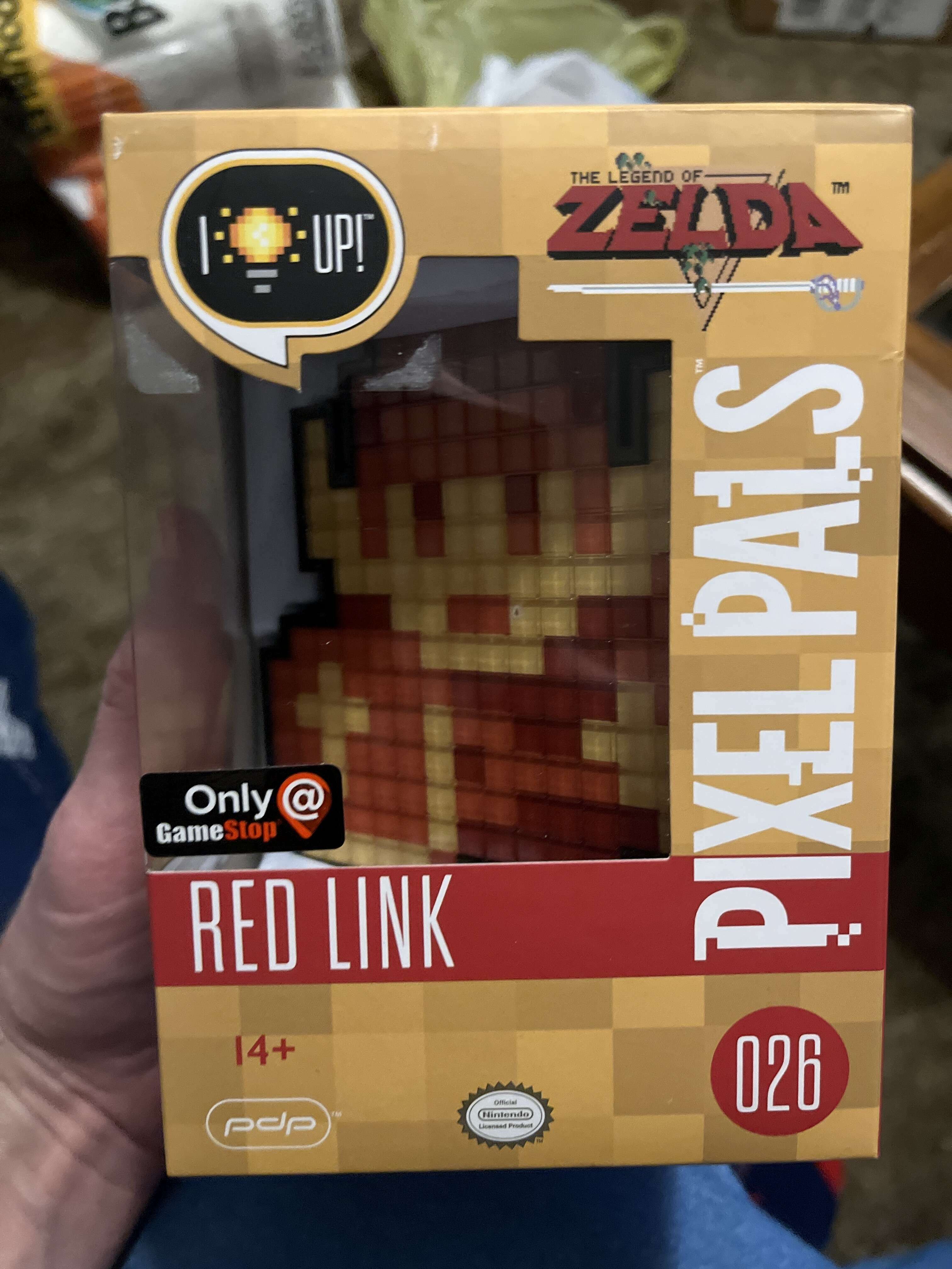Pixel Pals: The Legend of Zelda - 8-Bit Link