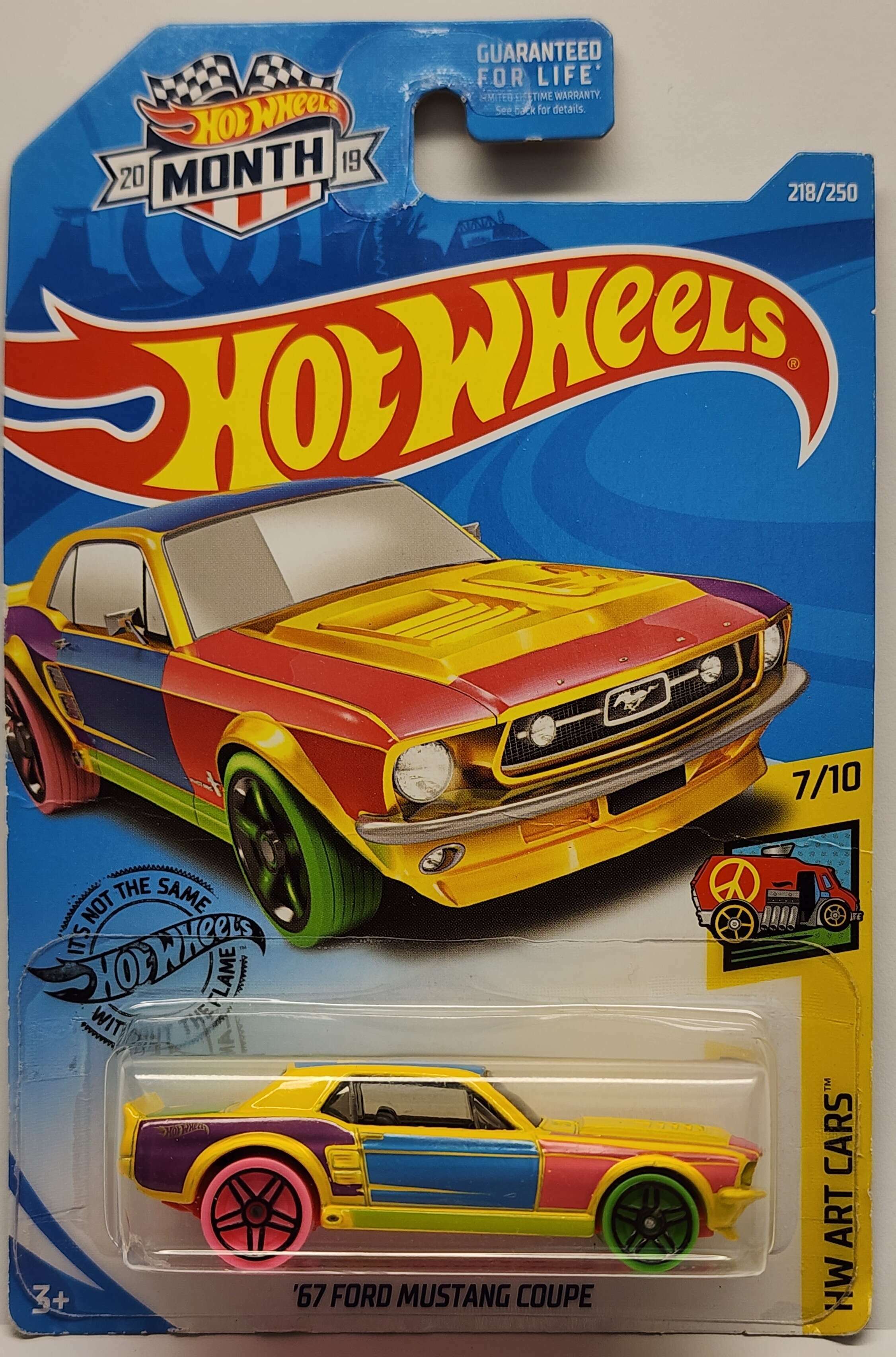 Ford mustang hotsell 67 hot wheels