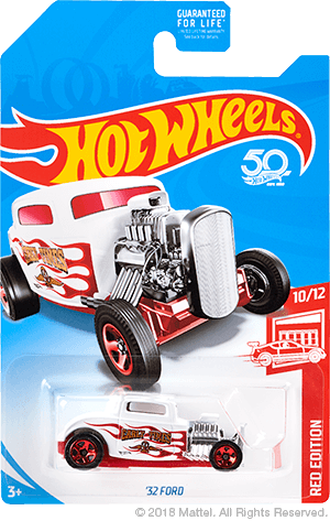 Hot wheels red edition 2018 2025