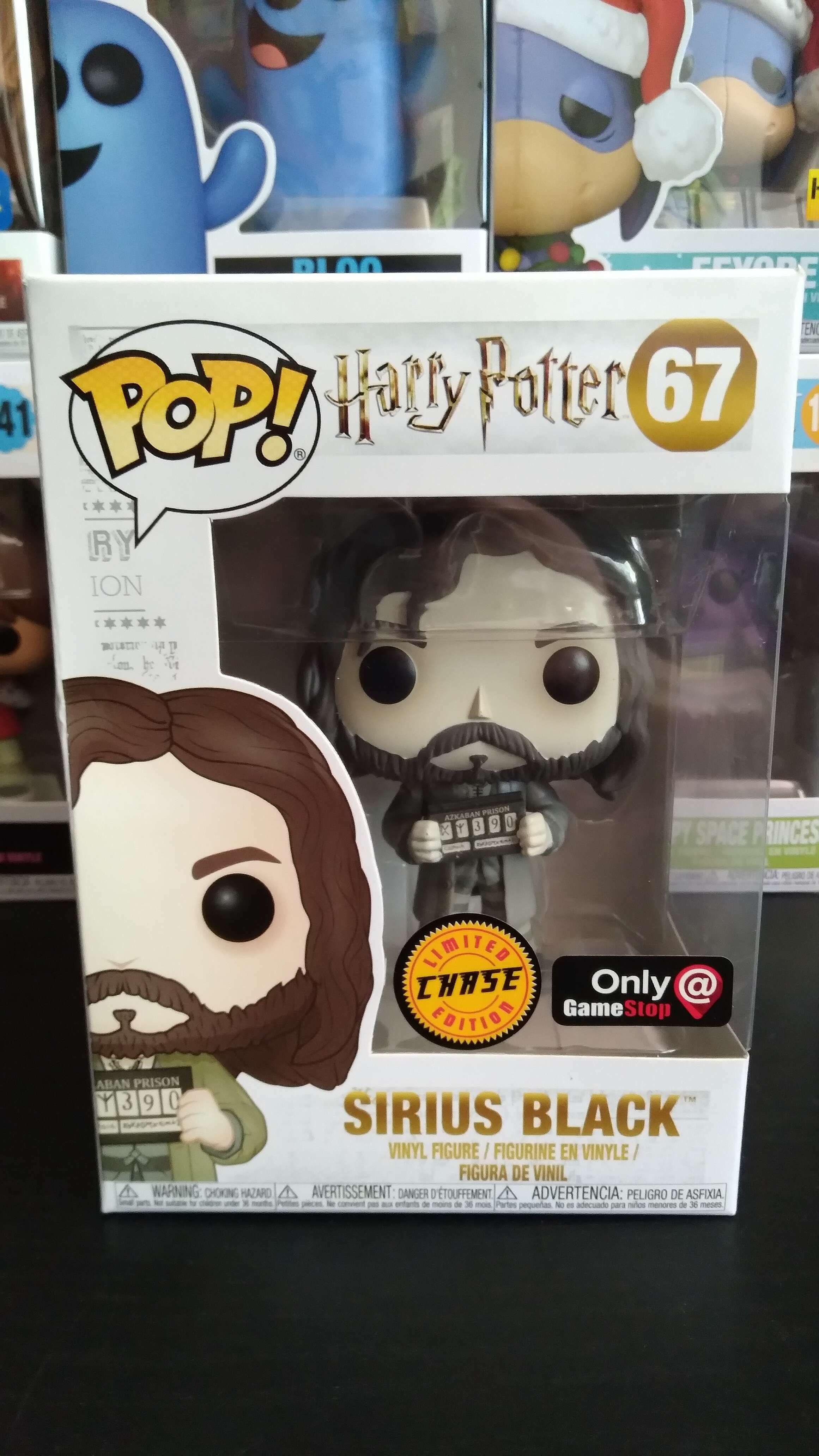Sirius black chase pop deals