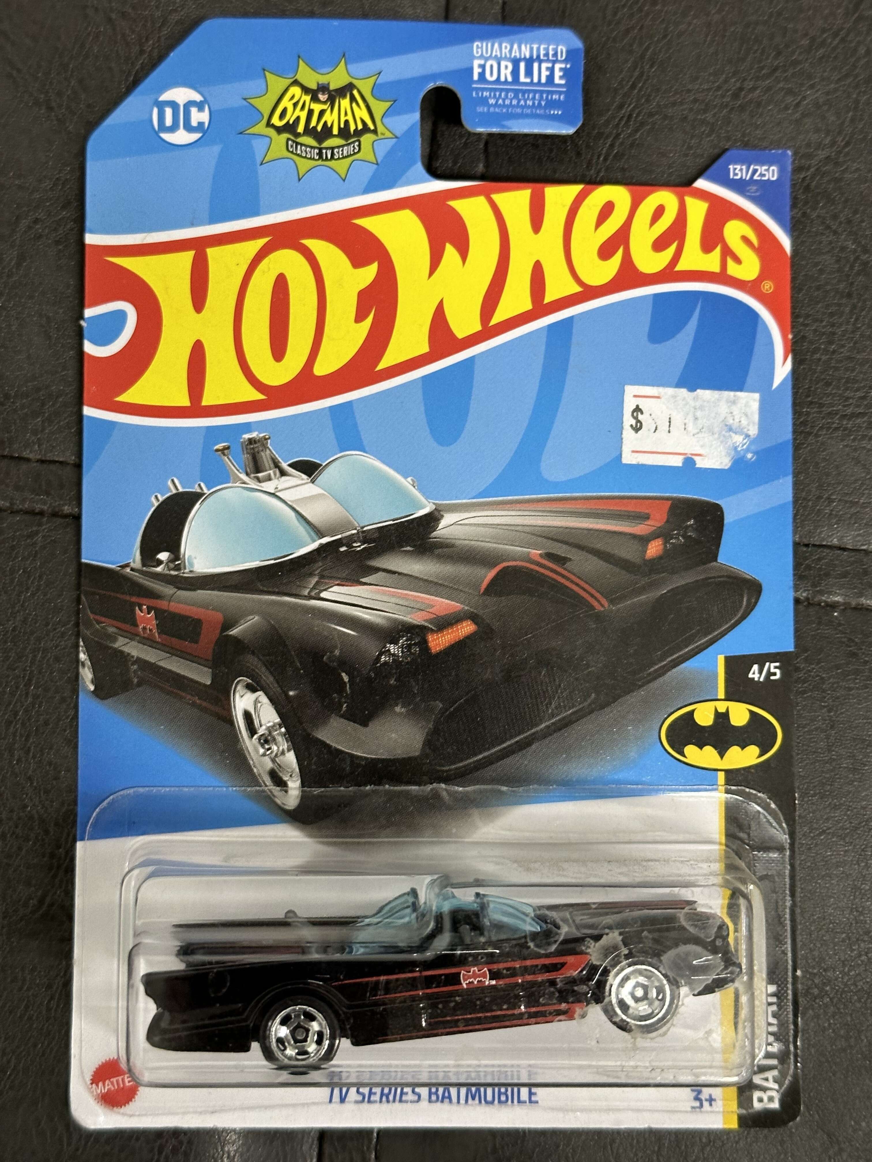 Hot Wheels 2022 - TV Series Batmobile - Batman 4/5 - 131/250