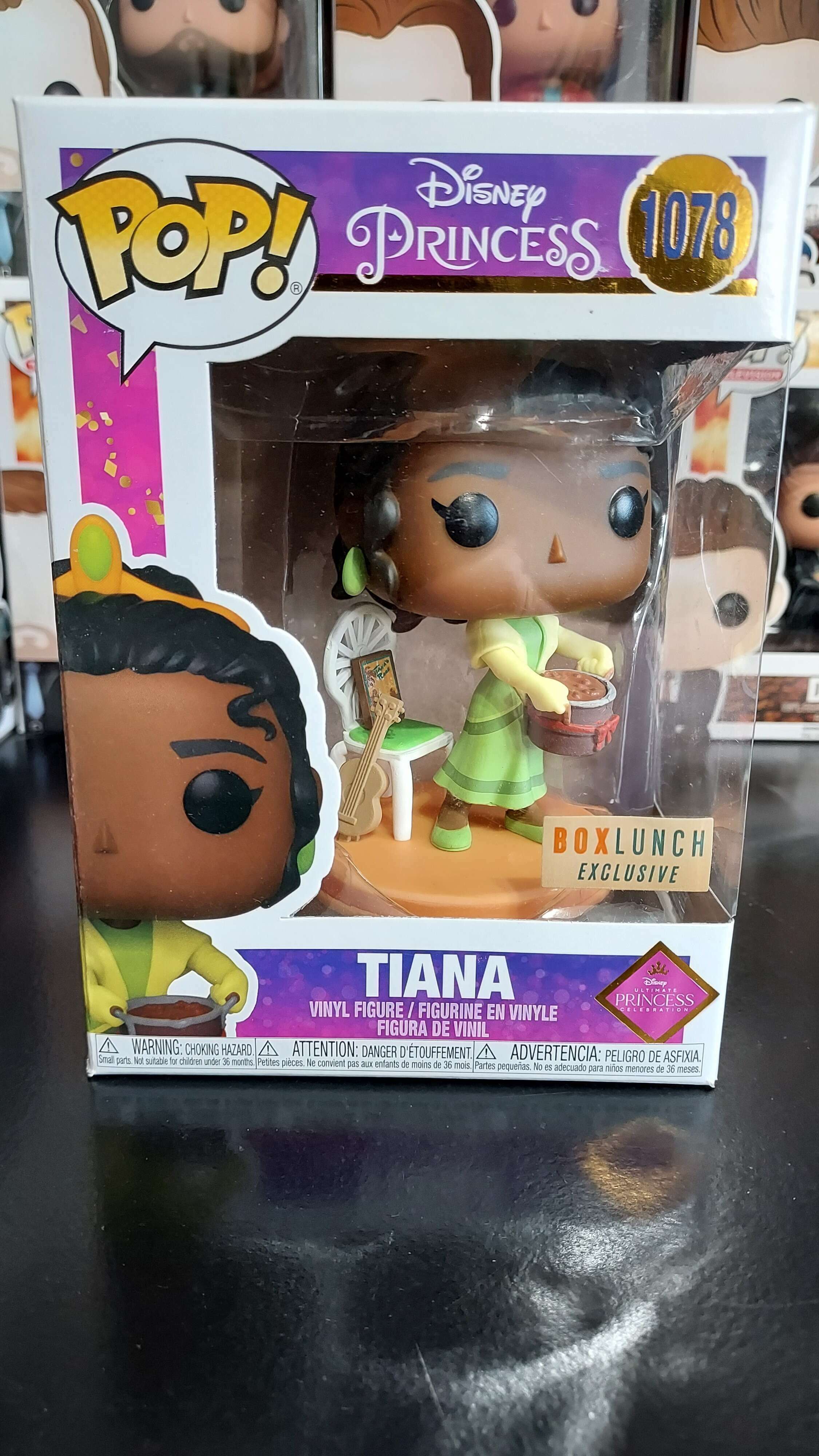 Funko POP Disney Princess n°1078 Tiana (Boxlunch Exclusive)
