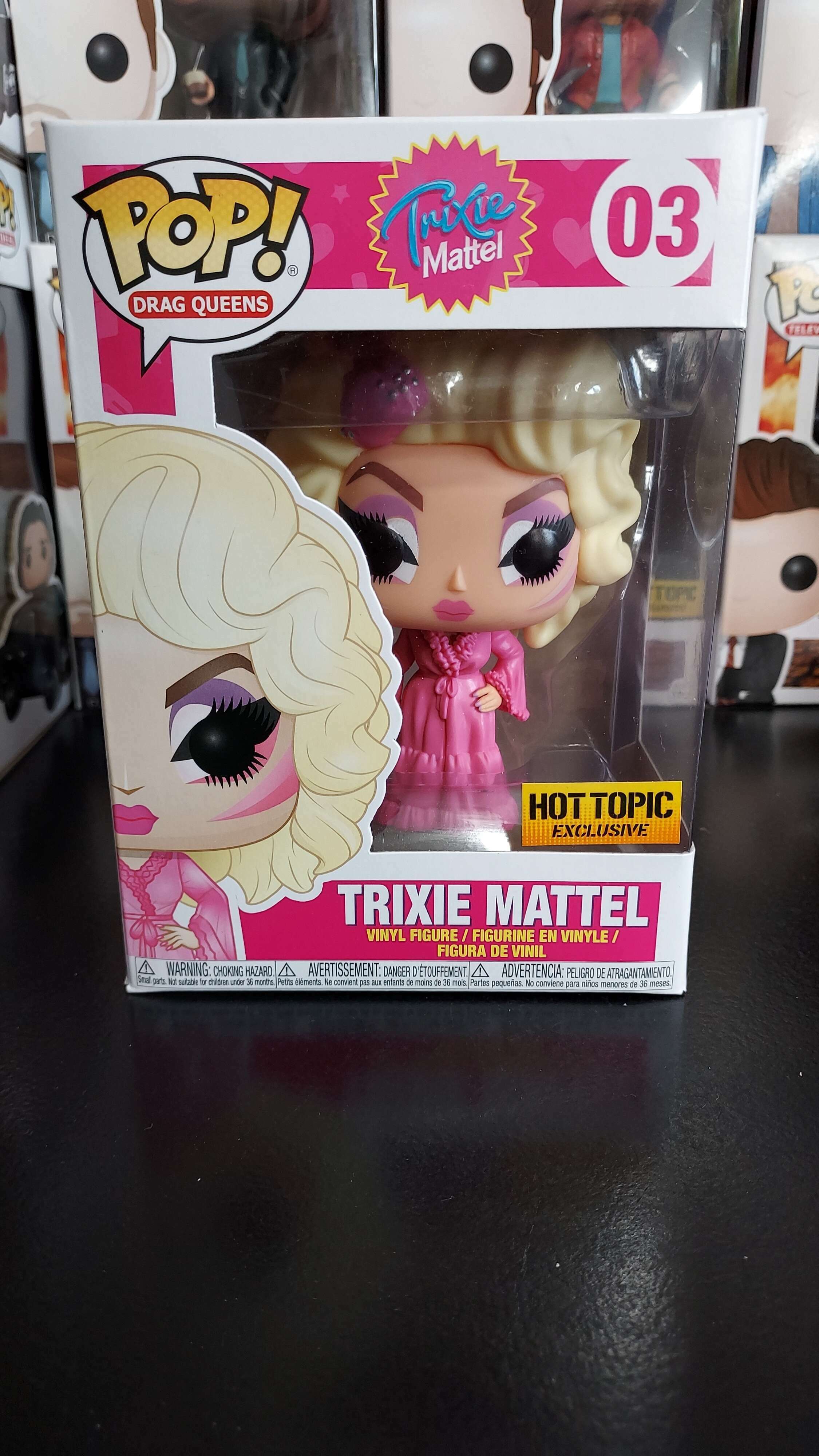 Trixie mattel shop pop vinyl