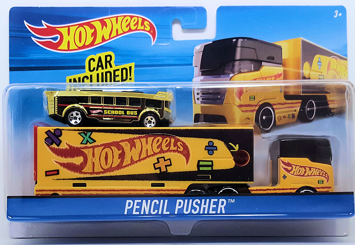 Hot wheels clearance pencil pusher