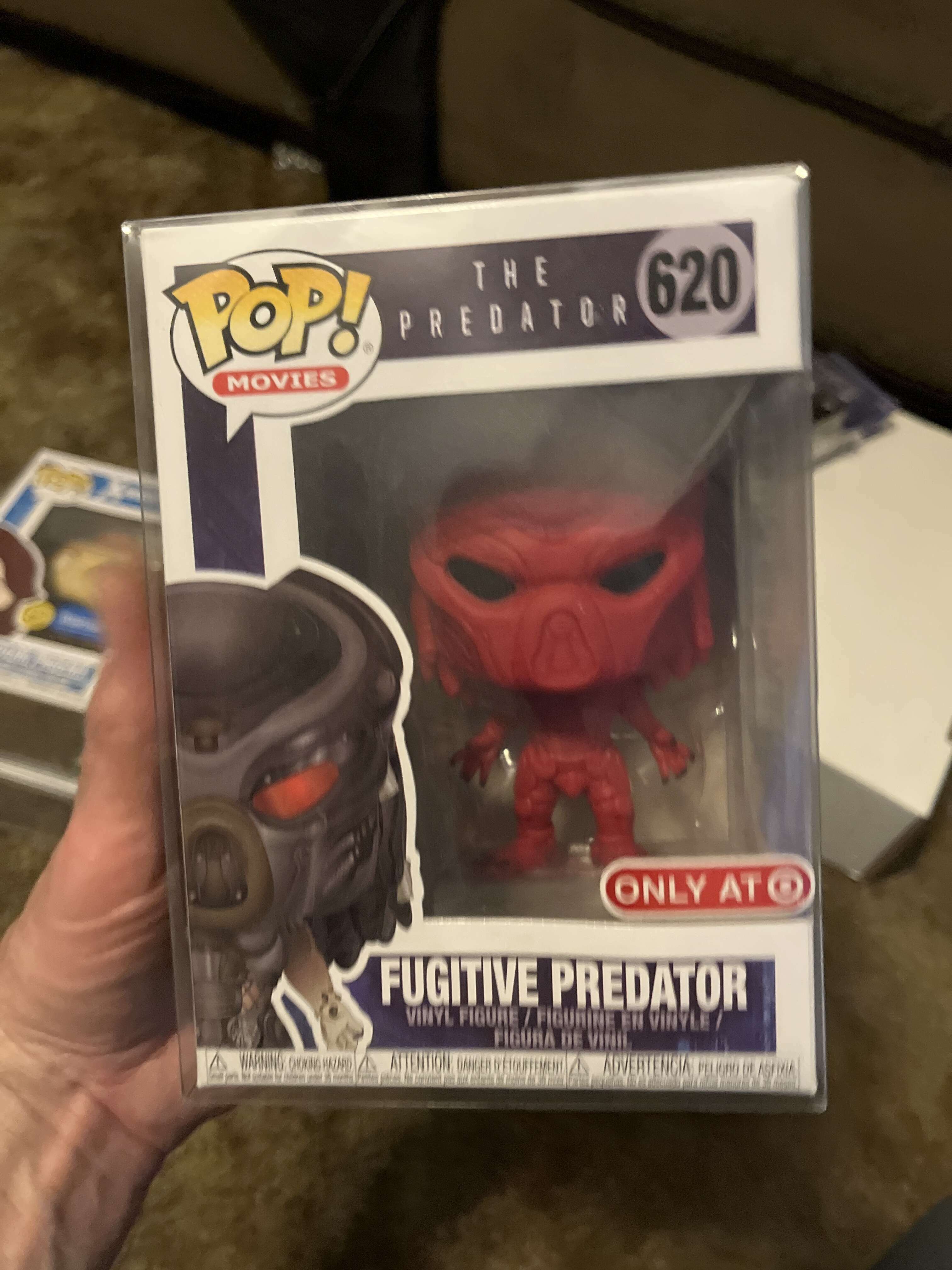 Red predator discount funko pop