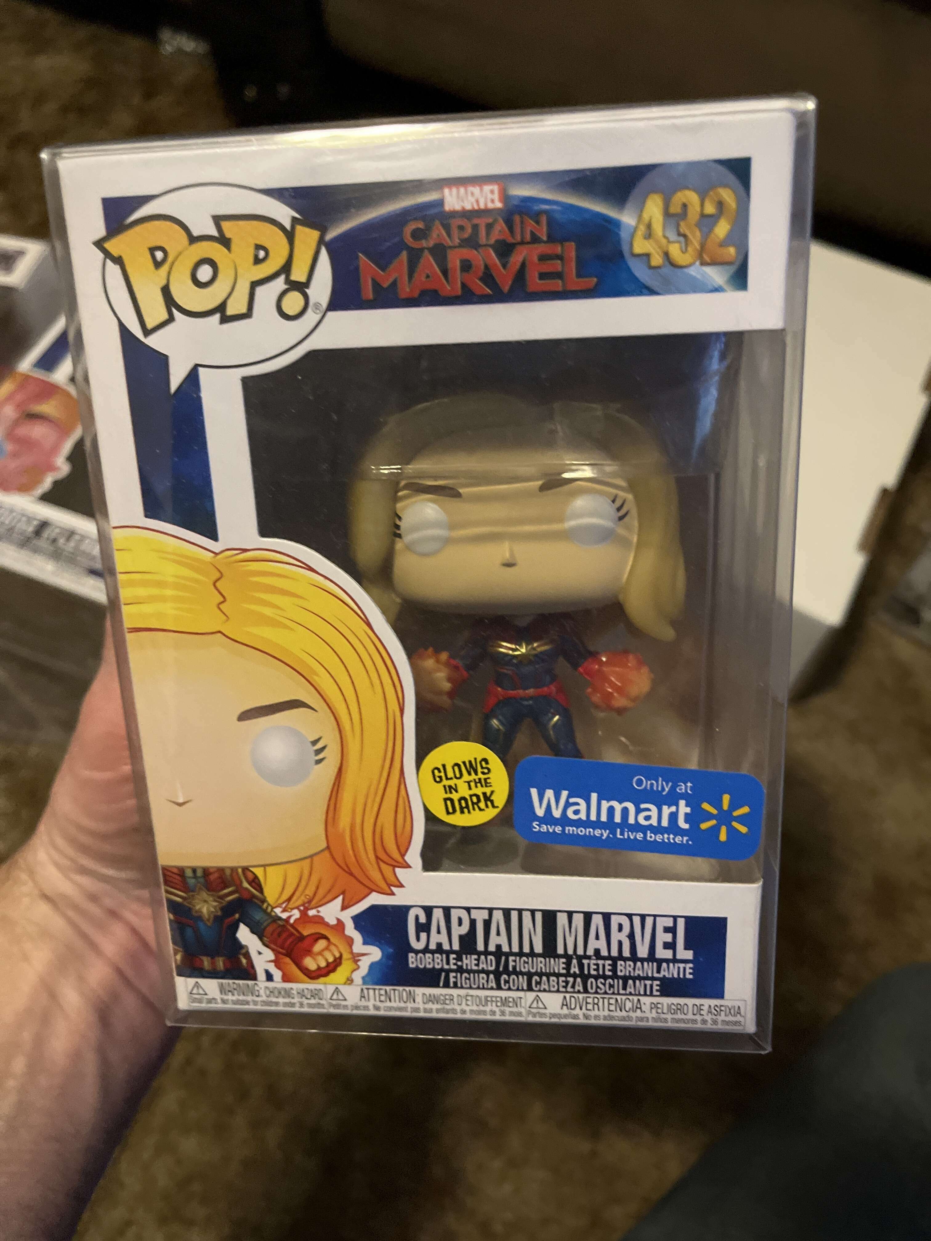 Funko captain marvel 432 on sale