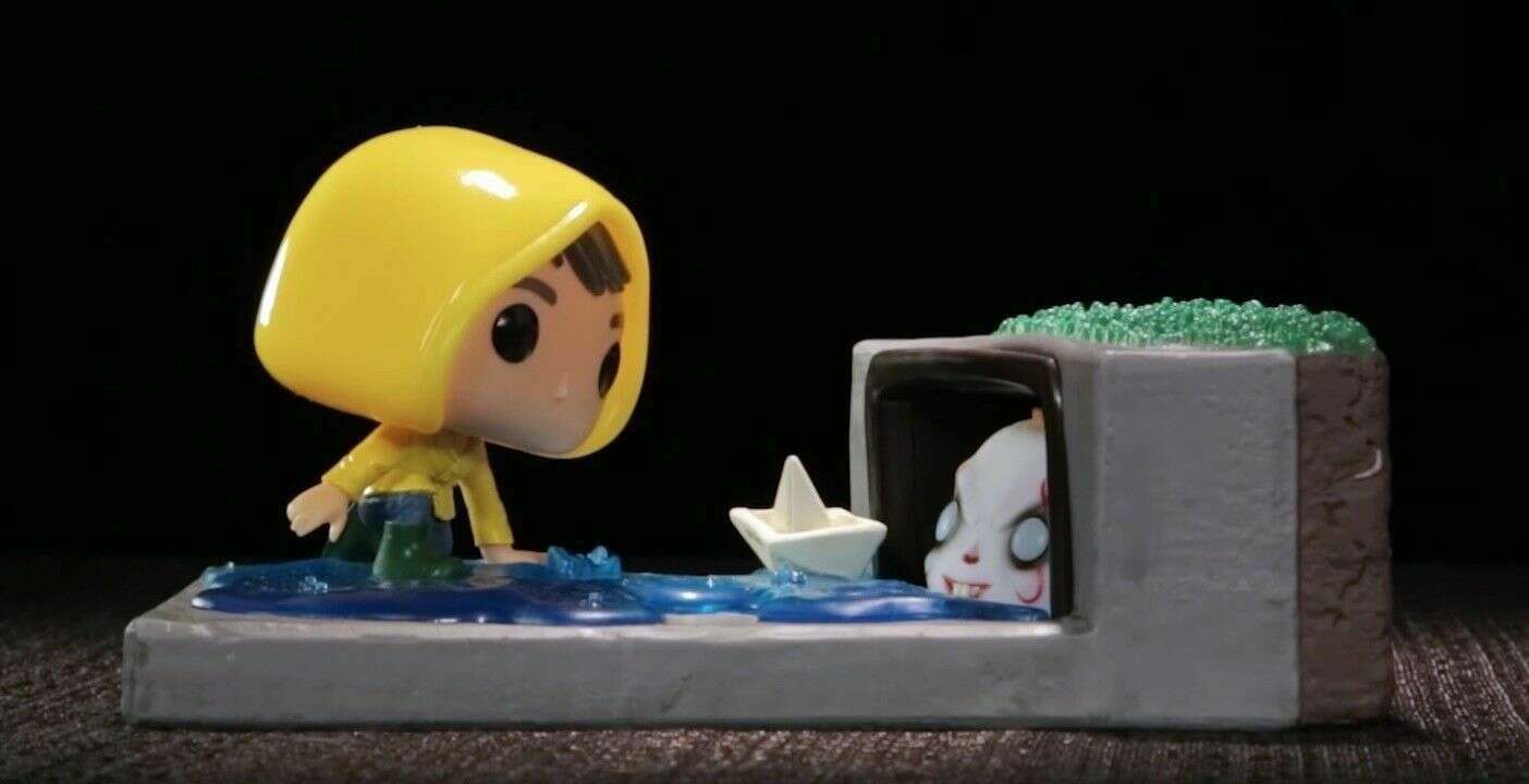Pennywise discount in gutter
