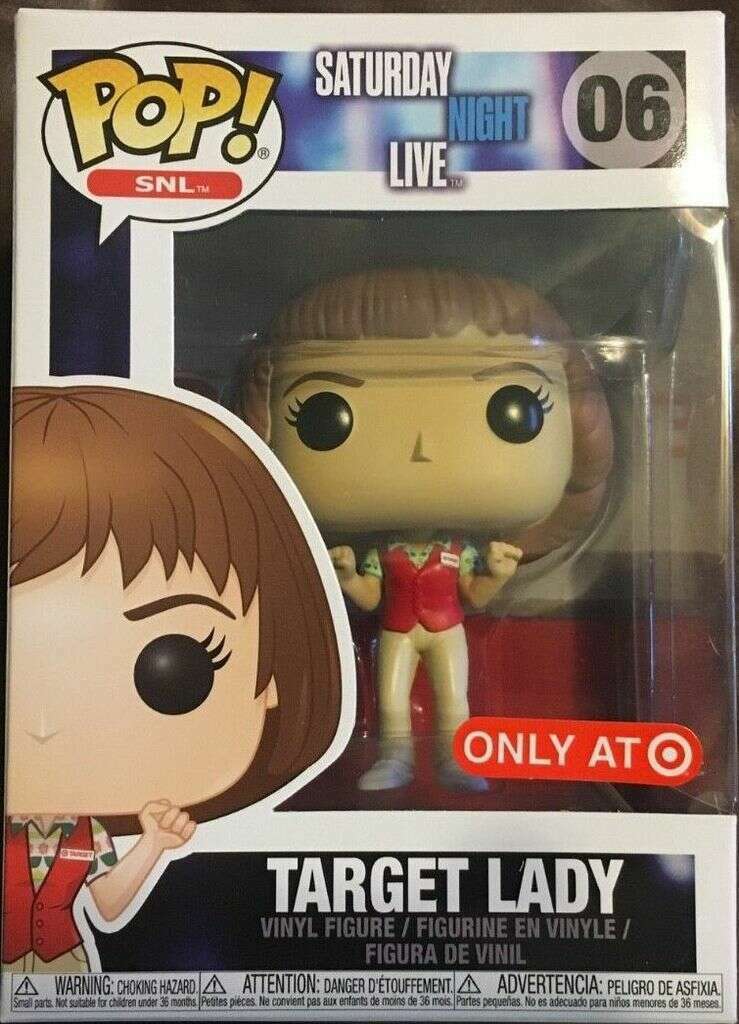 Target lady funko pop store
