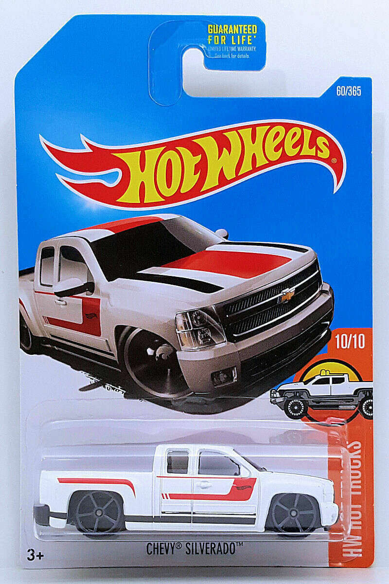 Hot wheels chevy silverado 2017 2025