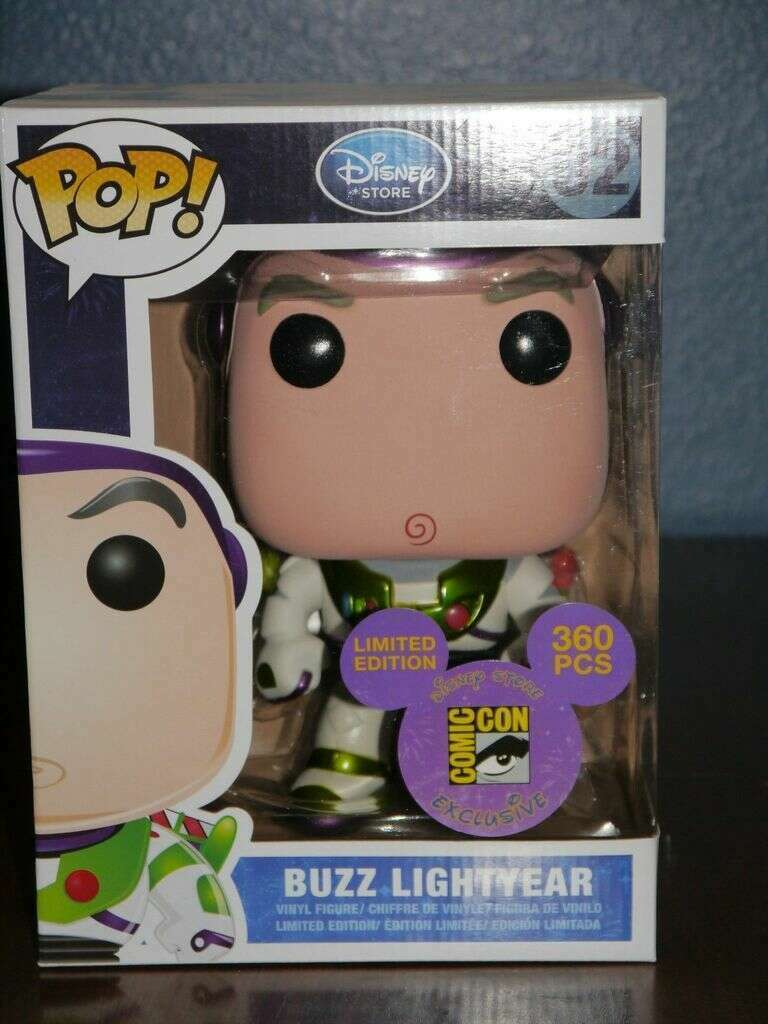 Buzz lightyear pop vinyl deals