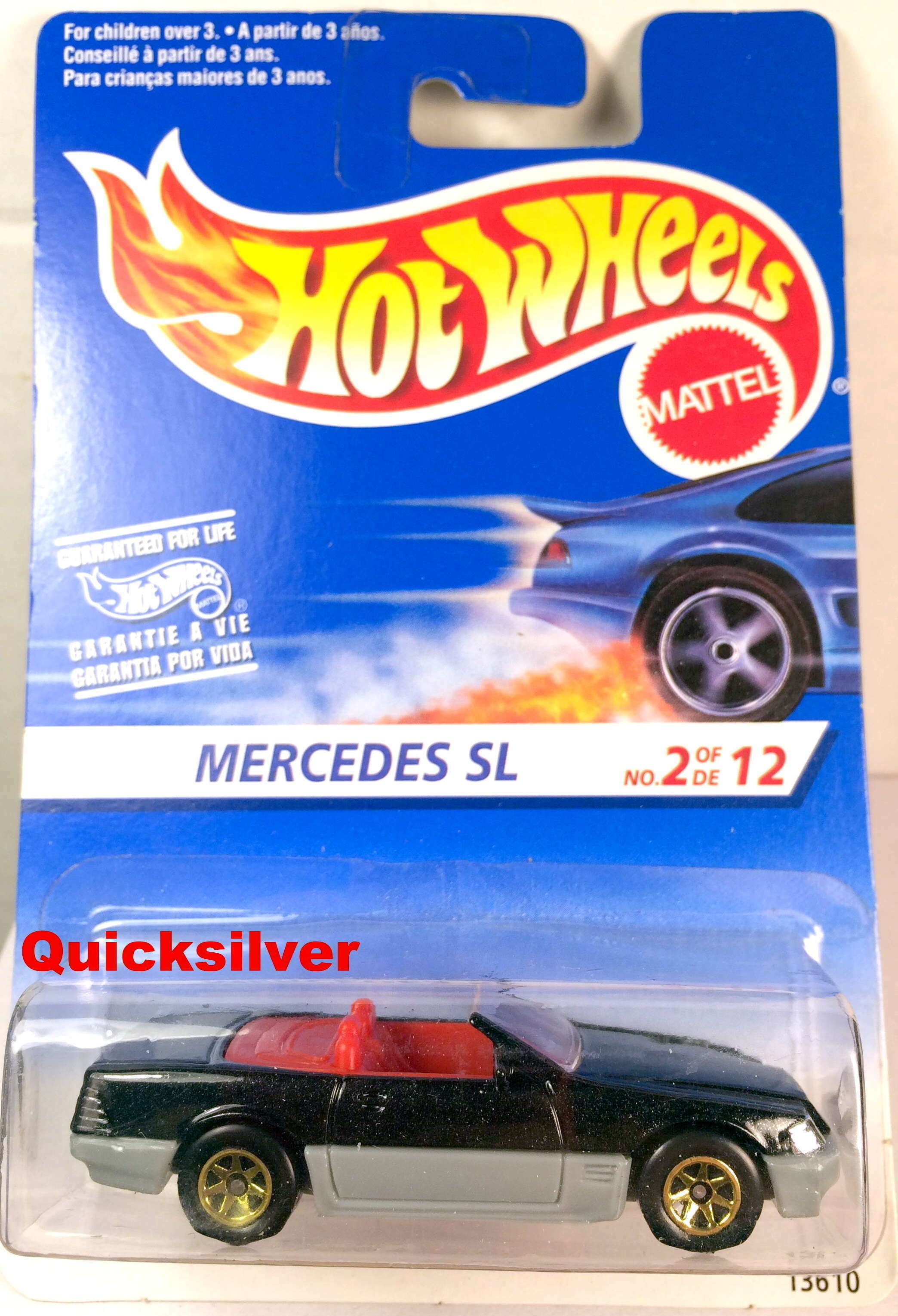Hot wheels mercedes sl 2025