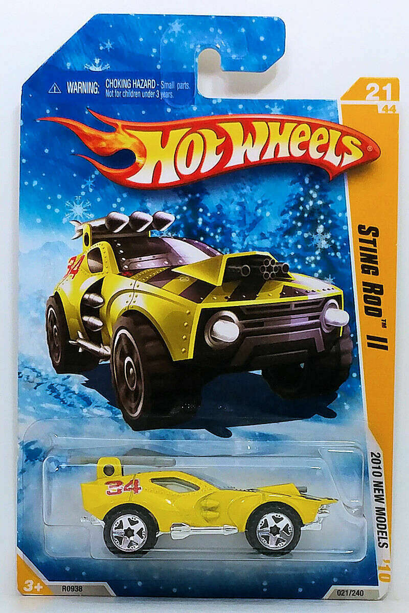 Hot wheels sting rod ii clearance