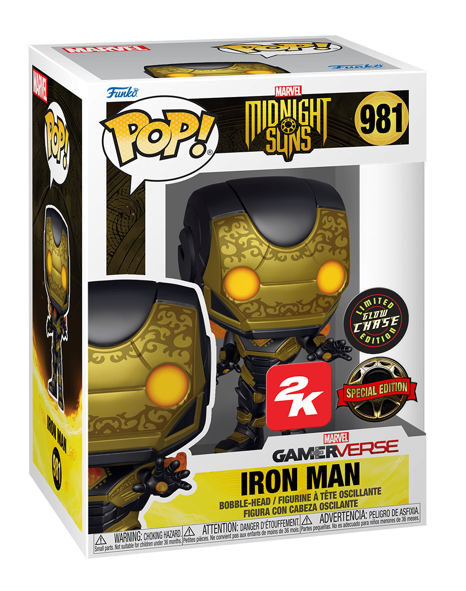 Iron man chase pop online
