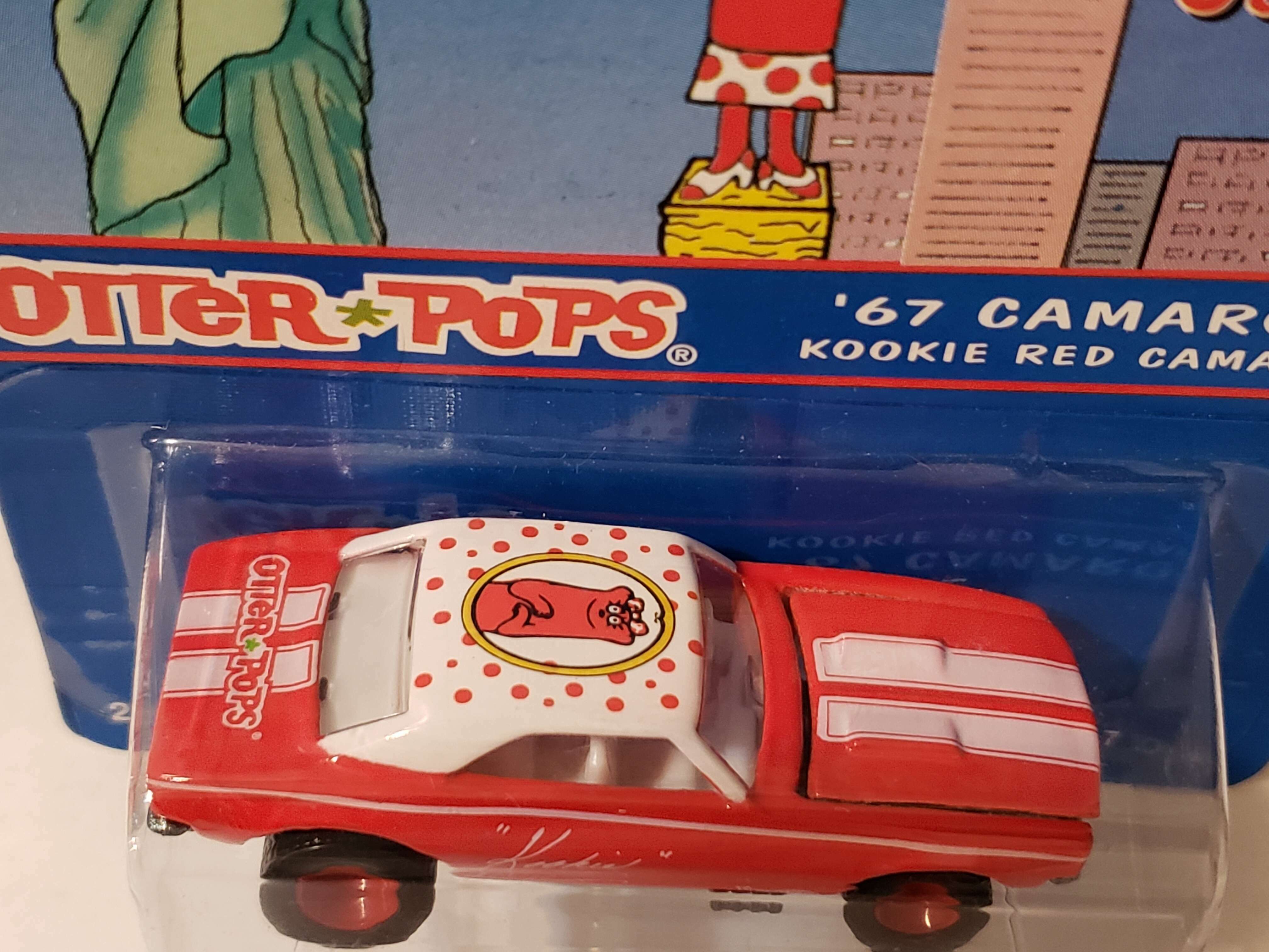 Hot Wheels Otter Pops 67 Camaro (Kookie) | hobbyDB