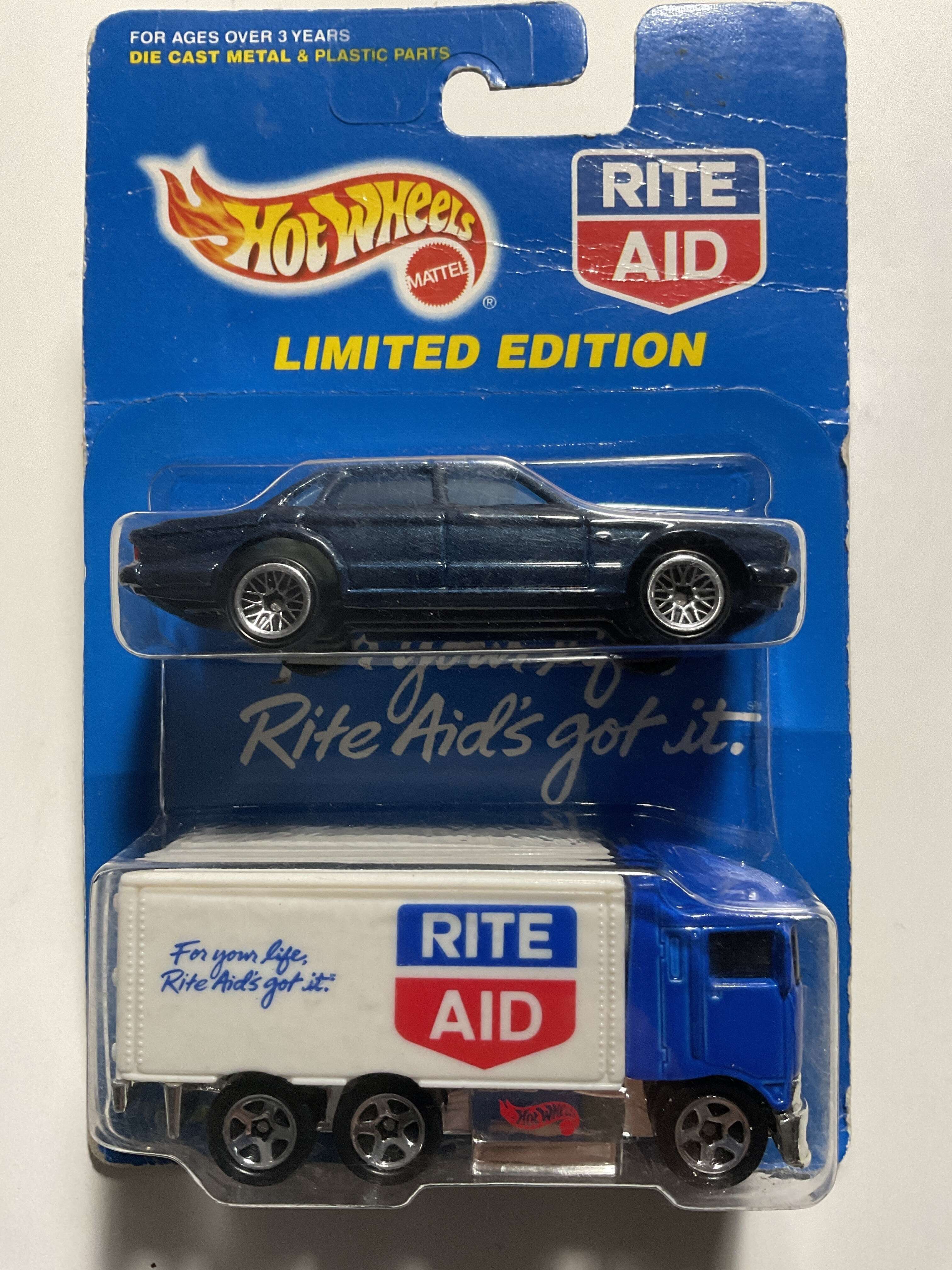激安商品 Hiway Aid Rite 2-Pack 1998 Wheels Hot Hauler XJ40 Jaguar & ジャケット・アウター