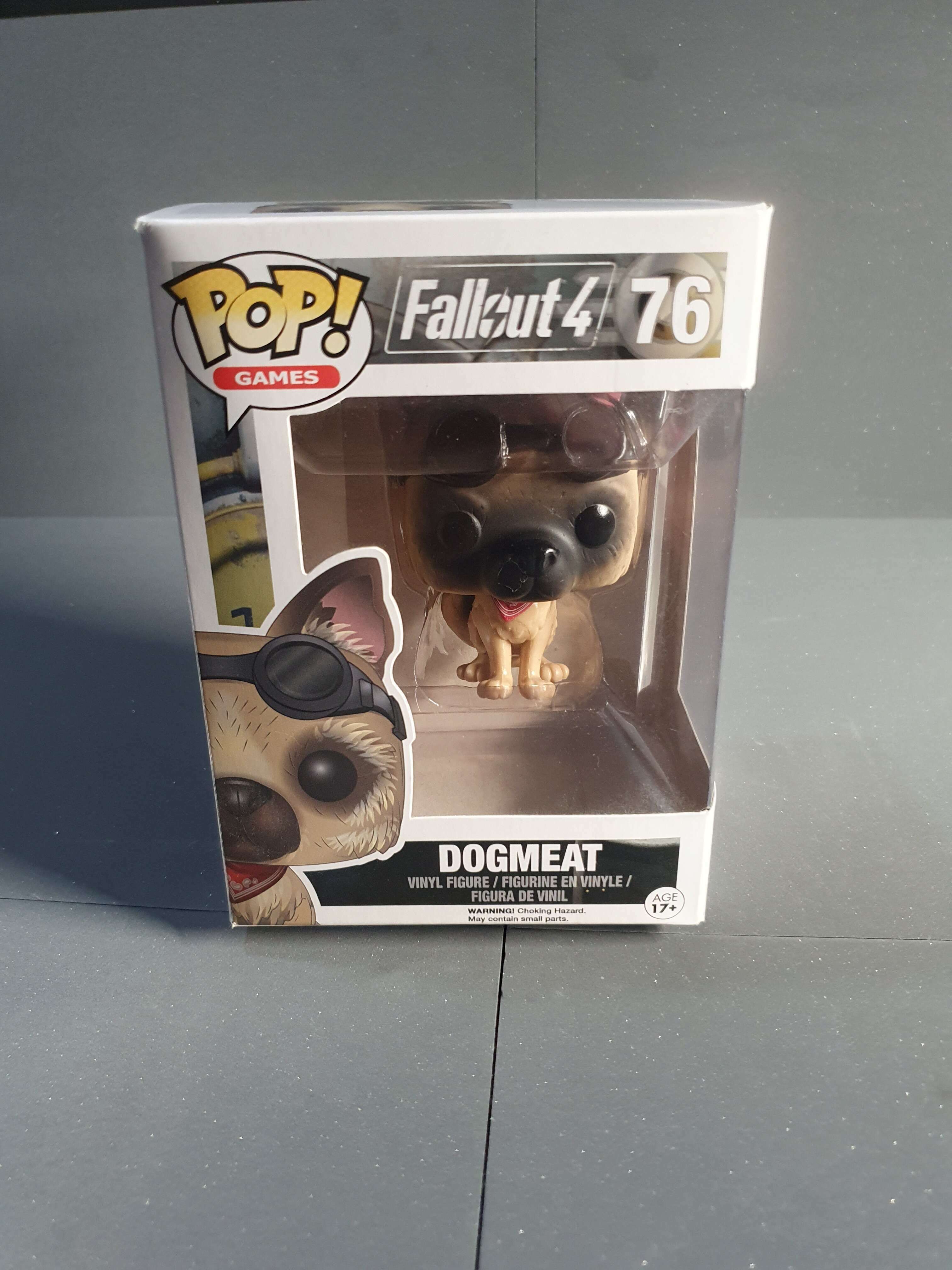 Dogmeat online pop figure