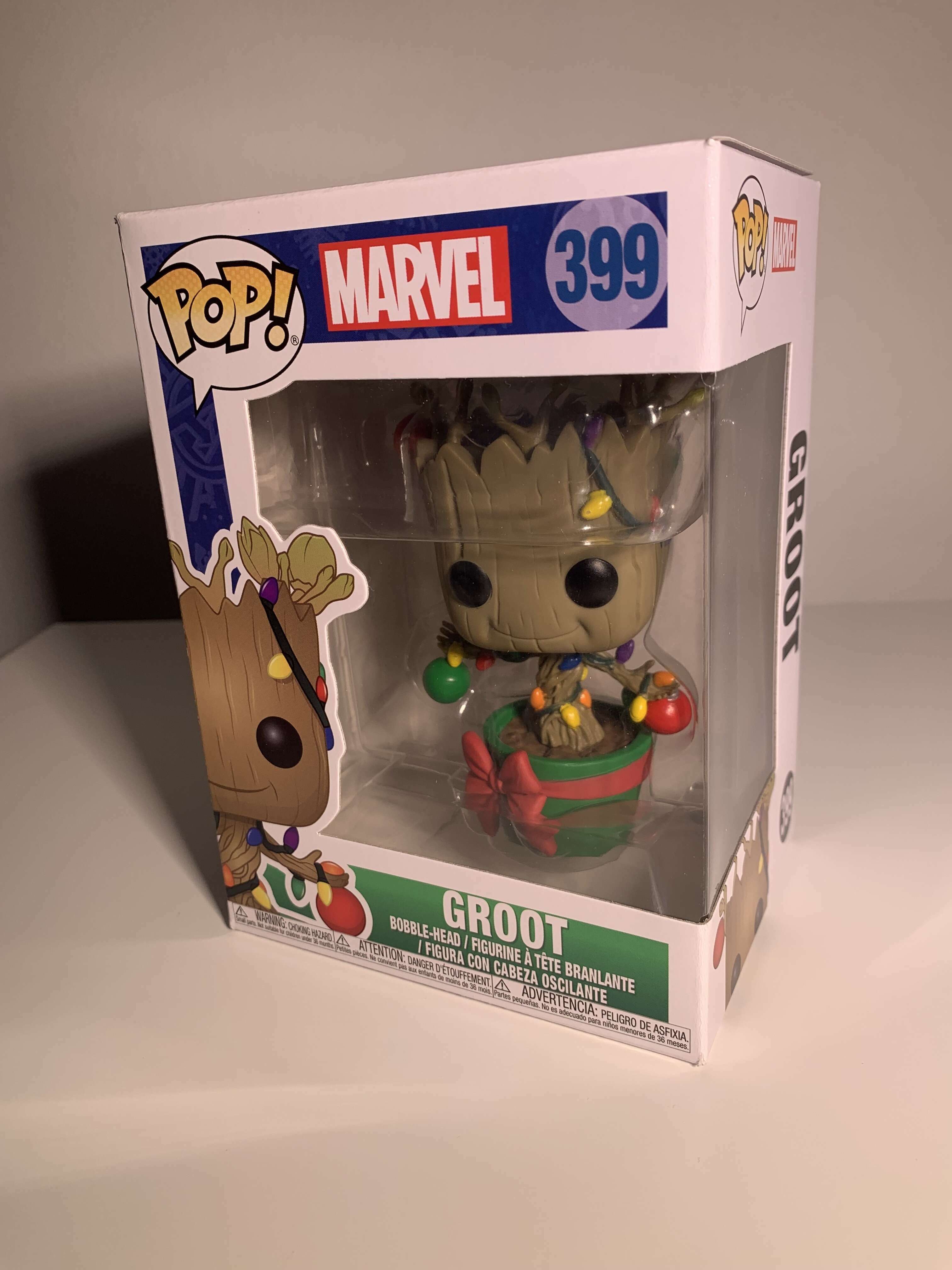 Christmas groot shop pop 2018