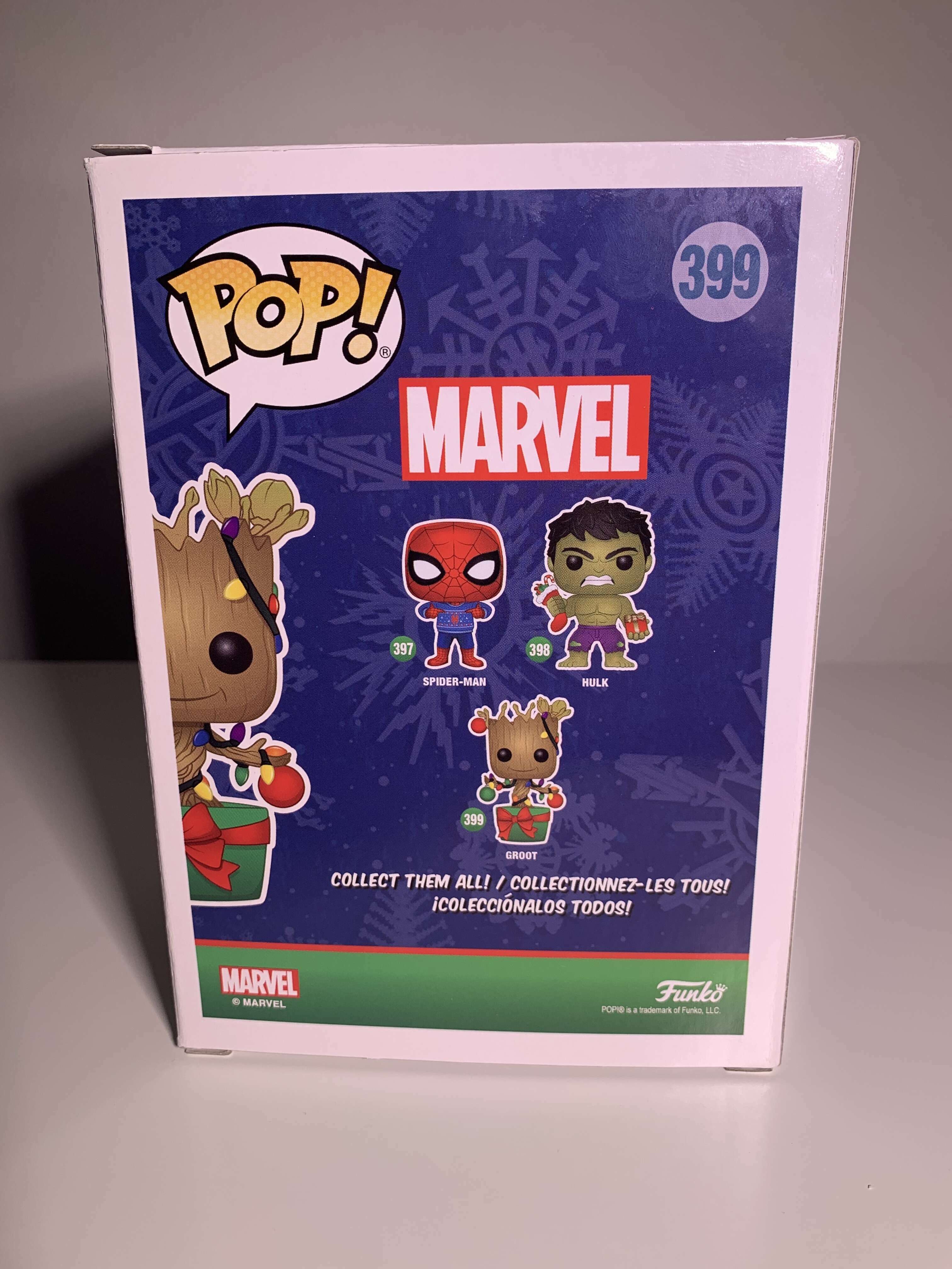 Christmas groot shop pop 2018