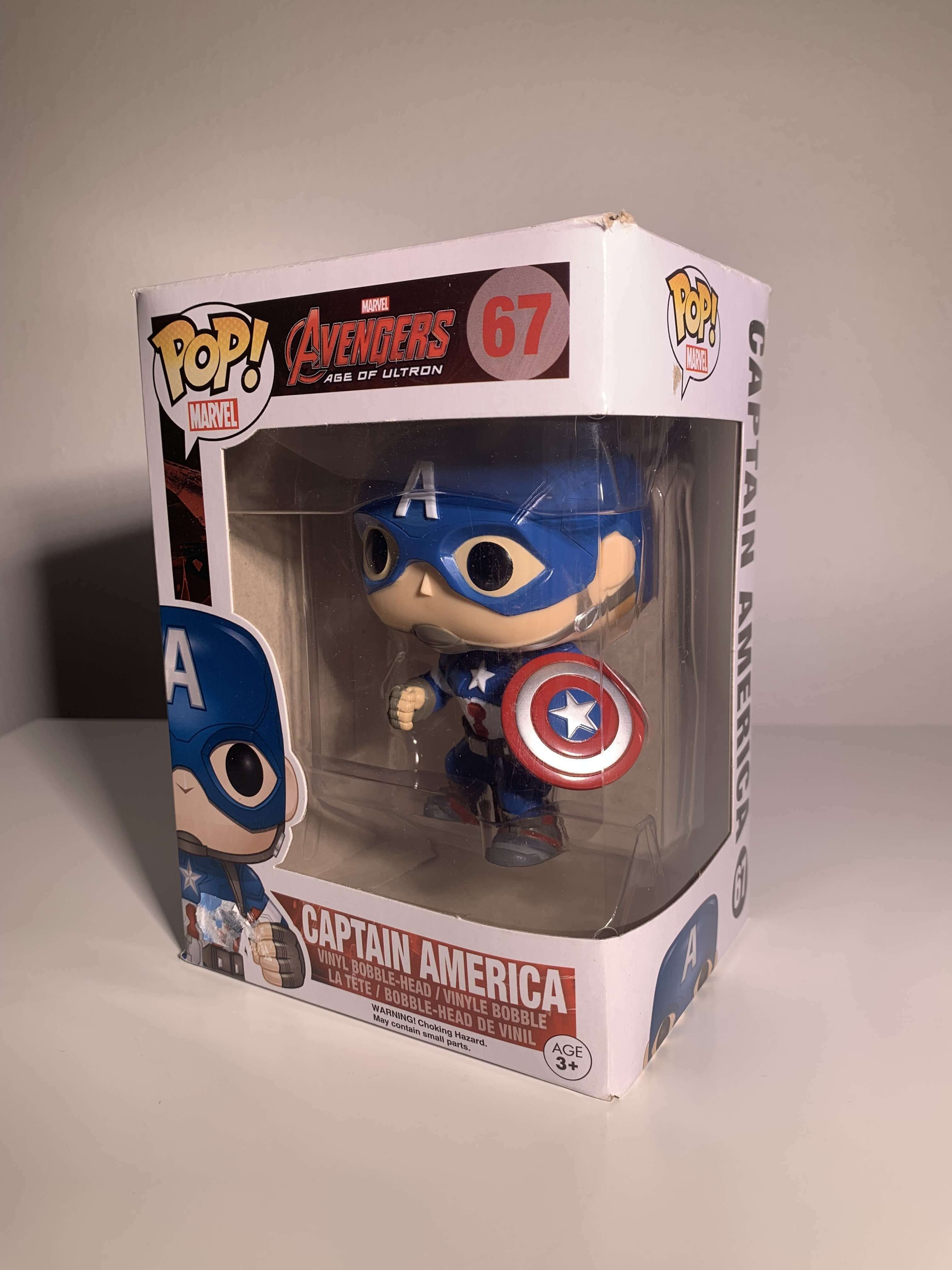 Captain america deals funko pop 67