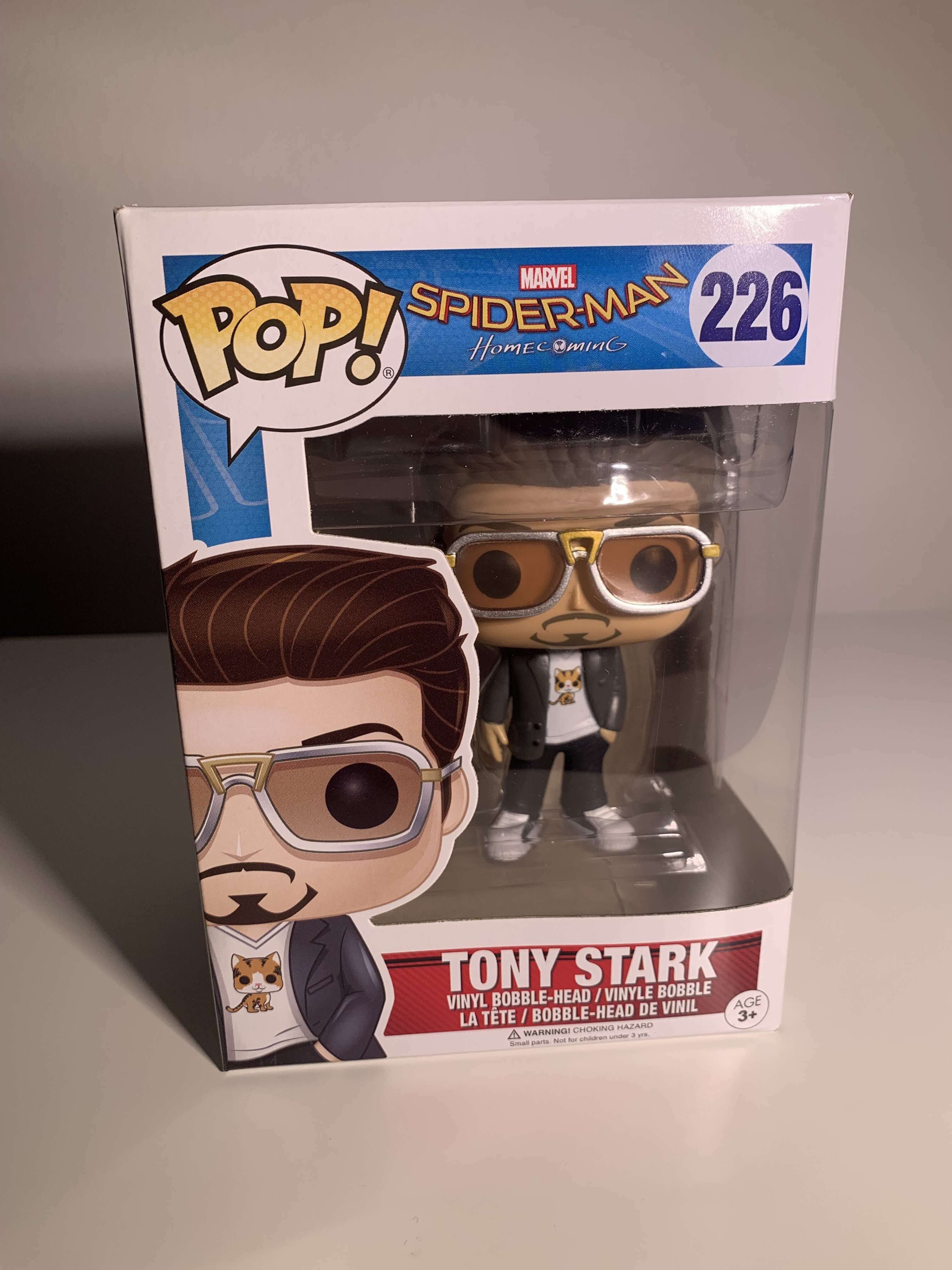 Tony stark spider man homecoming funko pop hotsell