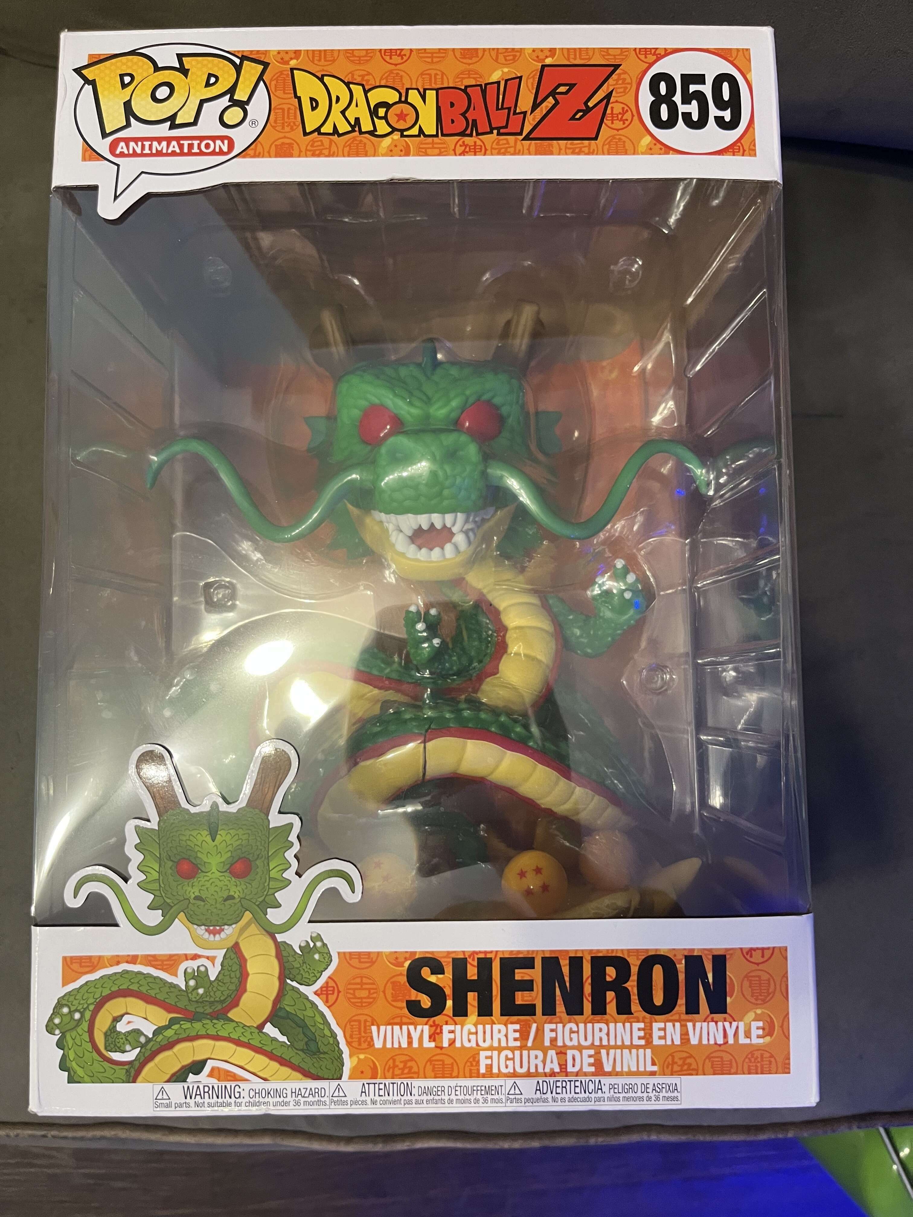 Figurine Funko Pop Animation: DBZ - 10 Shenron Dragon - Dragon