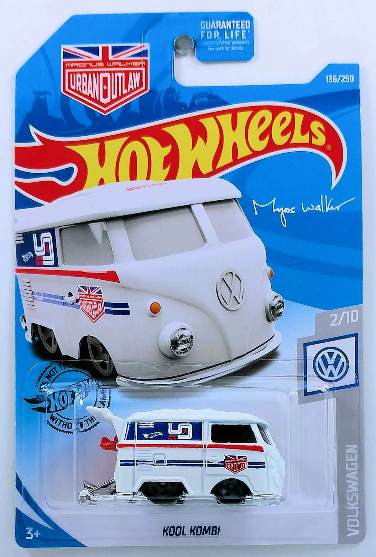 Kool Kombi Volkswagen 2 10 2019 Model Pack Rat