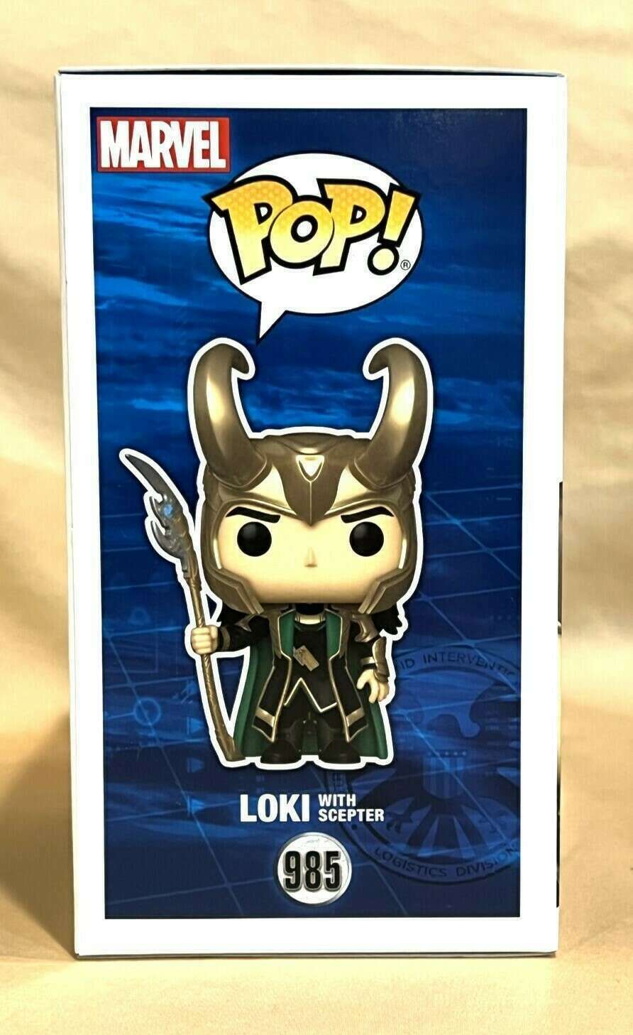 Funko Pop Loki #985 – Kollectible Kings