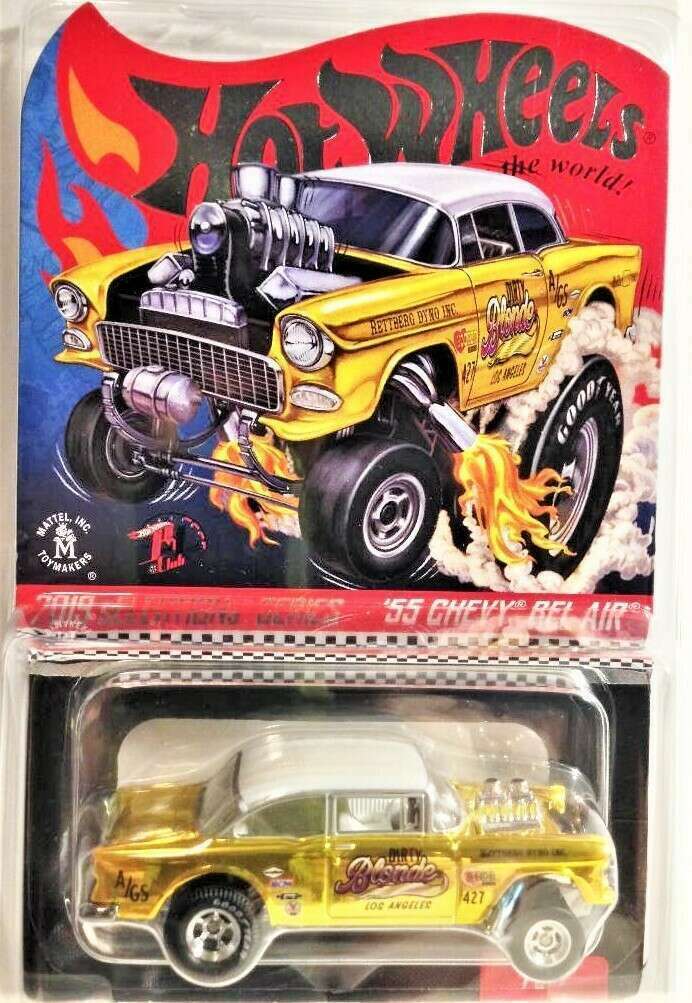 Hot wheels 55 chevy bel air gasser 2019 online