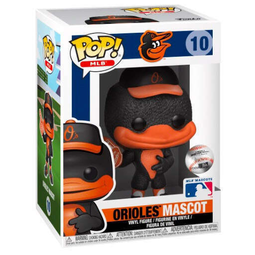 Funko POP! MLB: The Oriole Bird (Baltimore) 