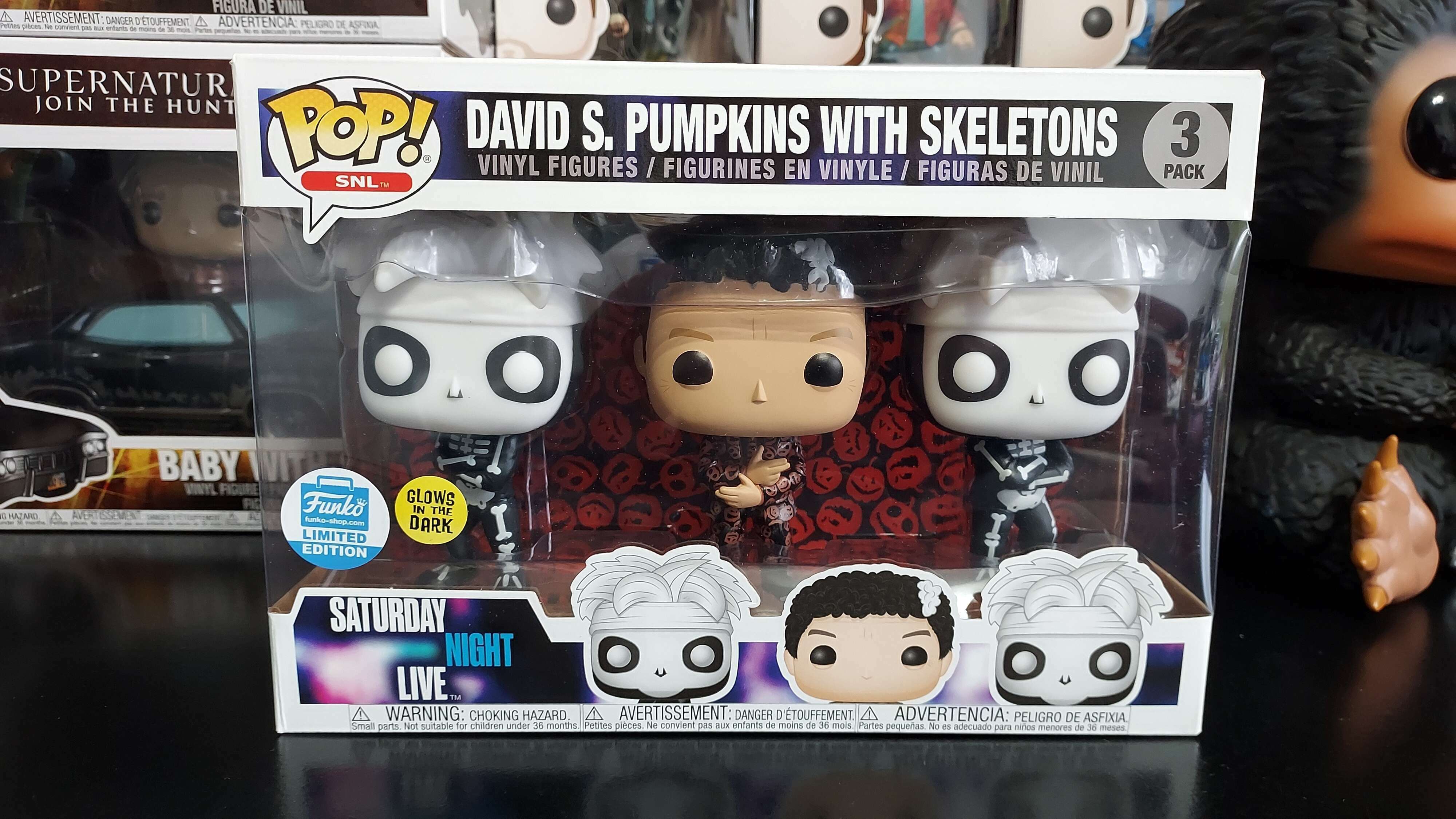 David shop pumpkins funko