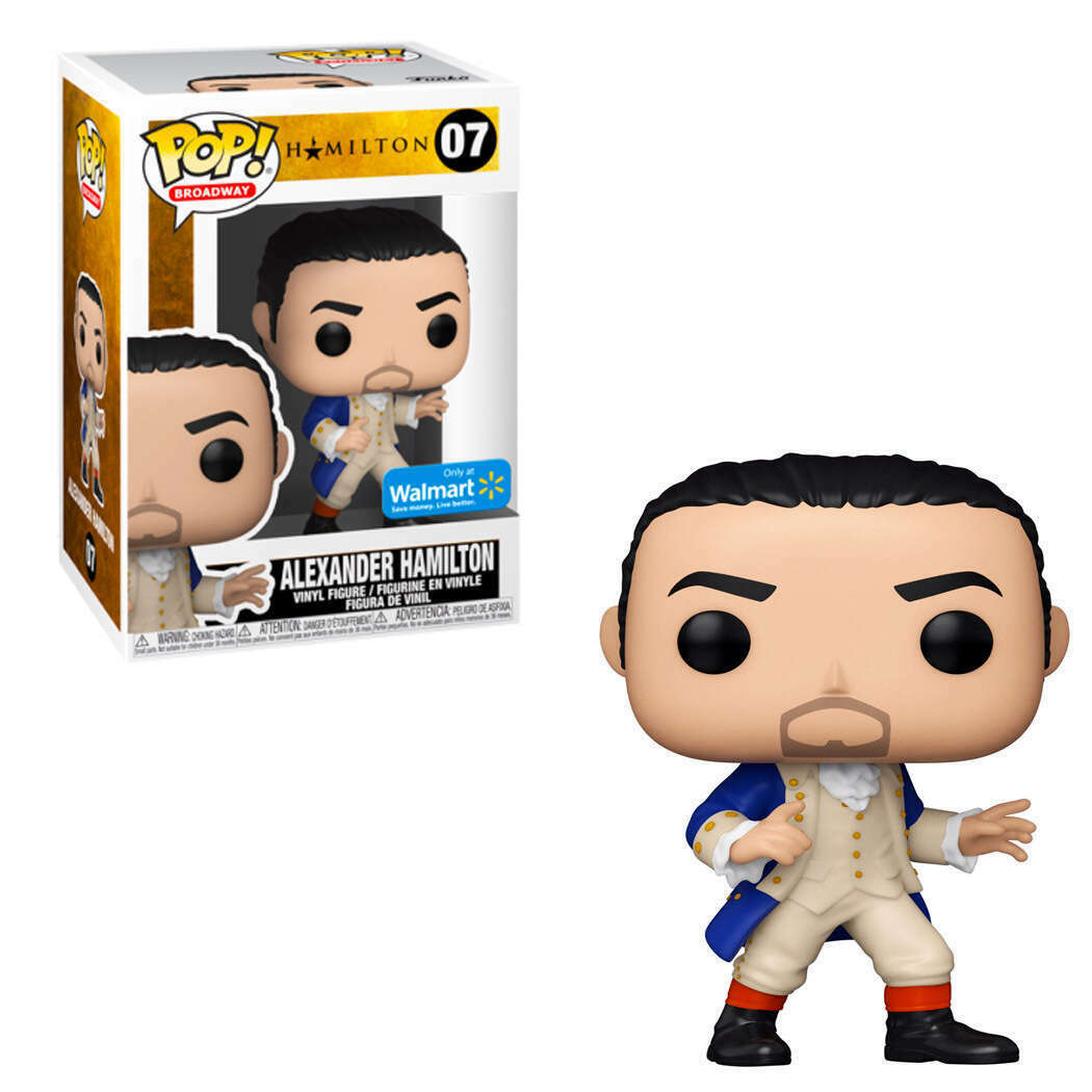 Alexander Hamilton Blue Coat Hamilton Funko Pop Broadway 07