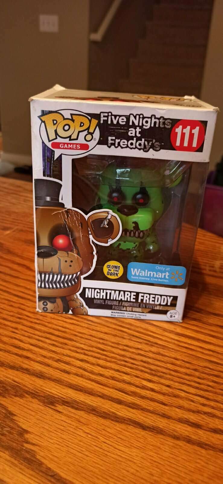 Nightmare Freddy (Glow in the Dark)