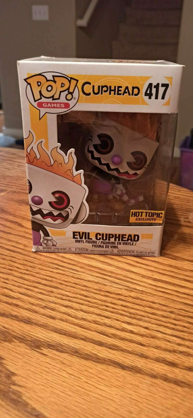 Evil Cuphead hobbyDB