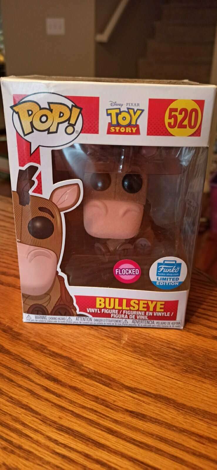 Funko bullseye flocked sale