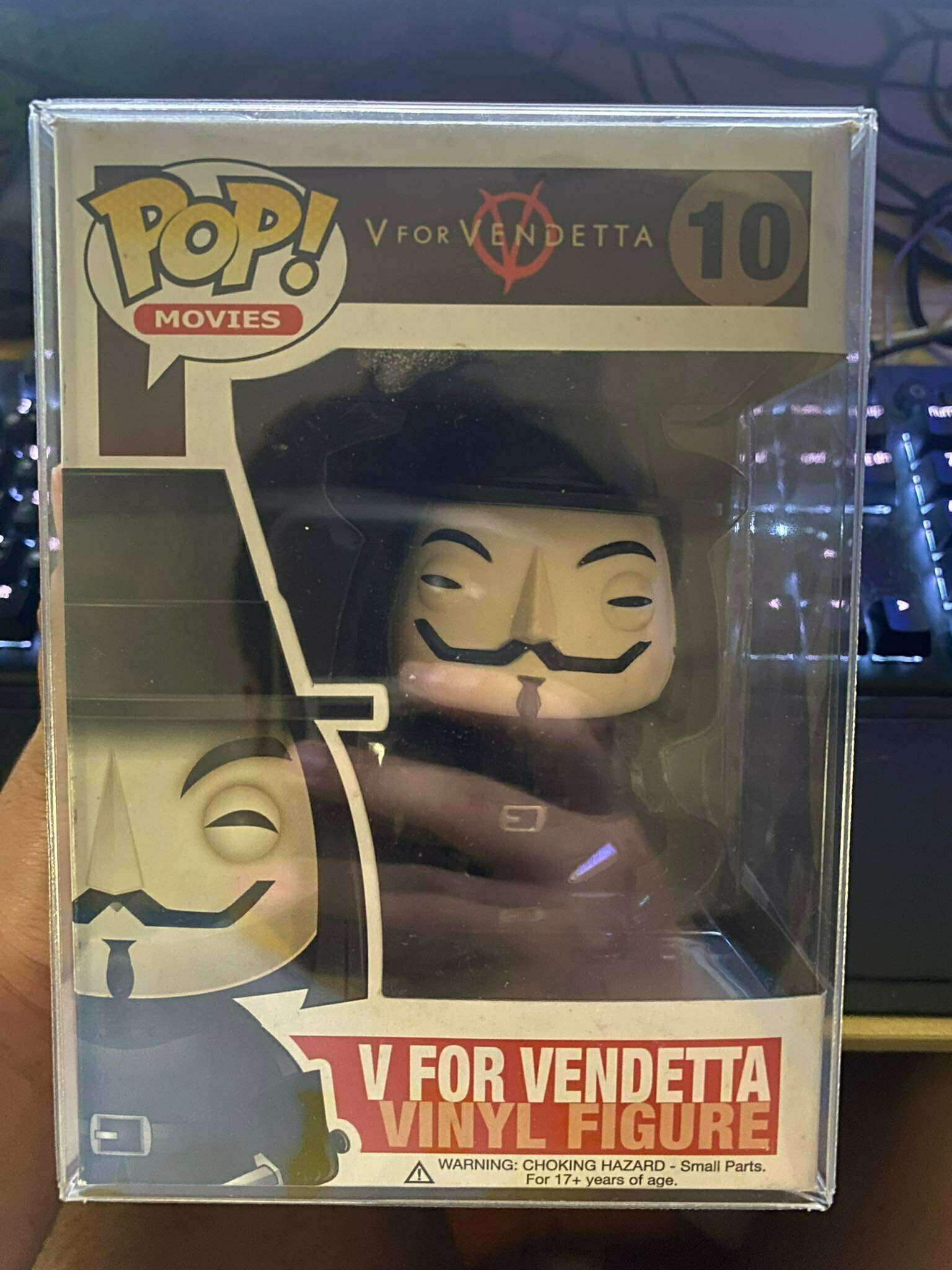 V for vendetta funko pop top