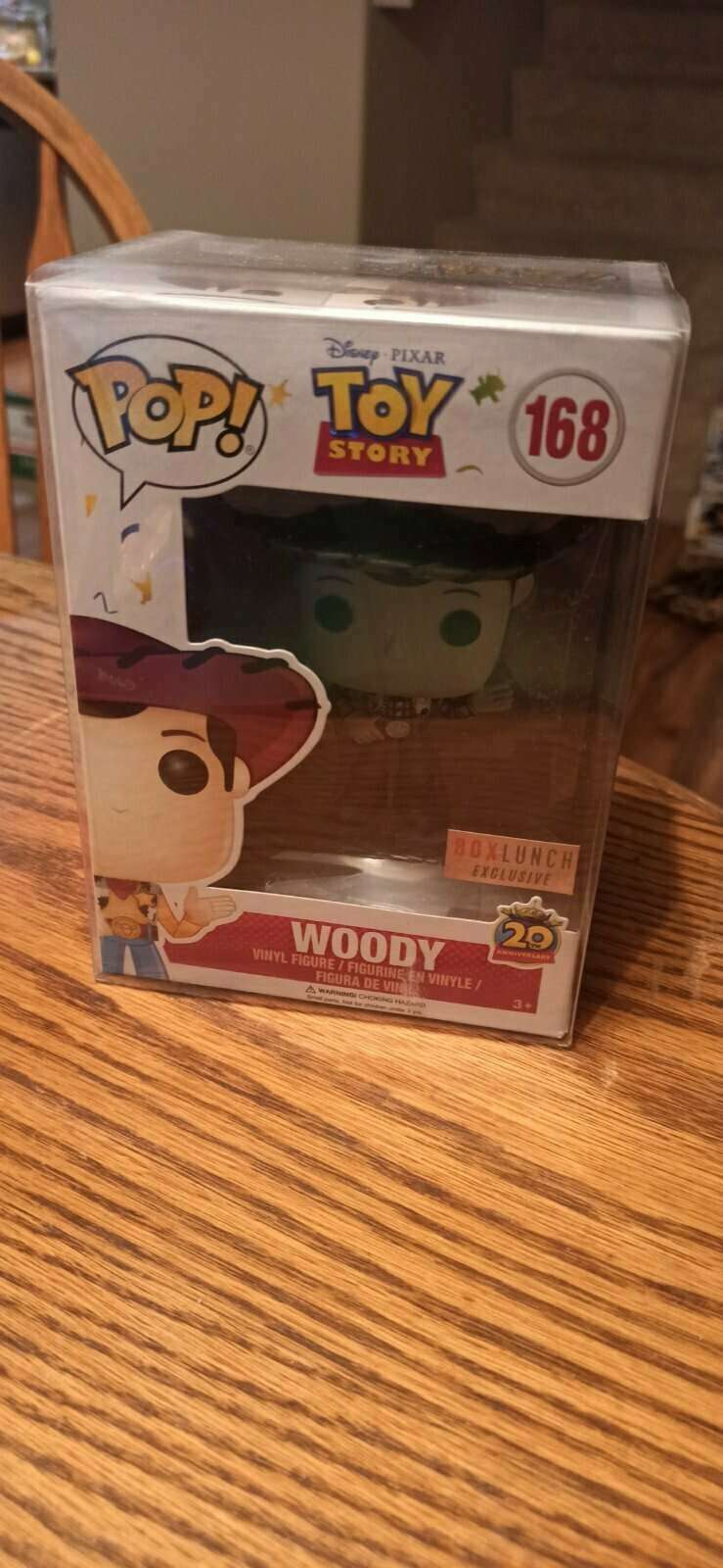 Black and white woody pop best sale