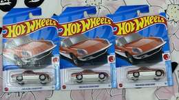 Lot 3 pcs super treasure hunt 1968 Mazda cosmo sport hot wheels Collectibles for sale