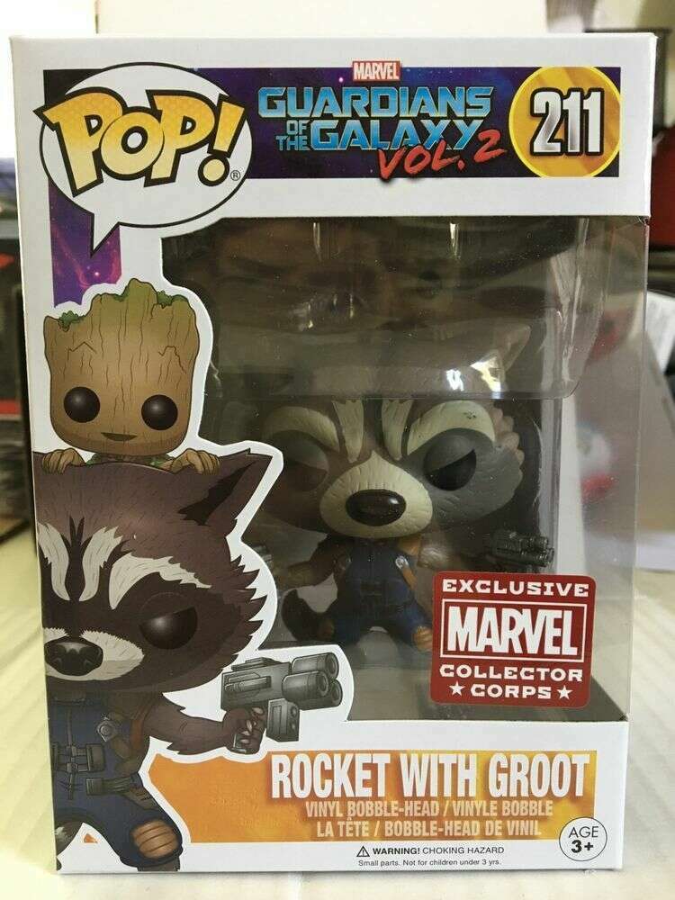 Rocket groot hot sale funko