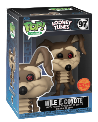 Wile e coyote funko pop on sale
