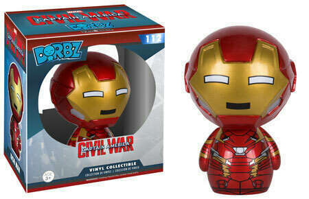 Dorbz iron man on sale