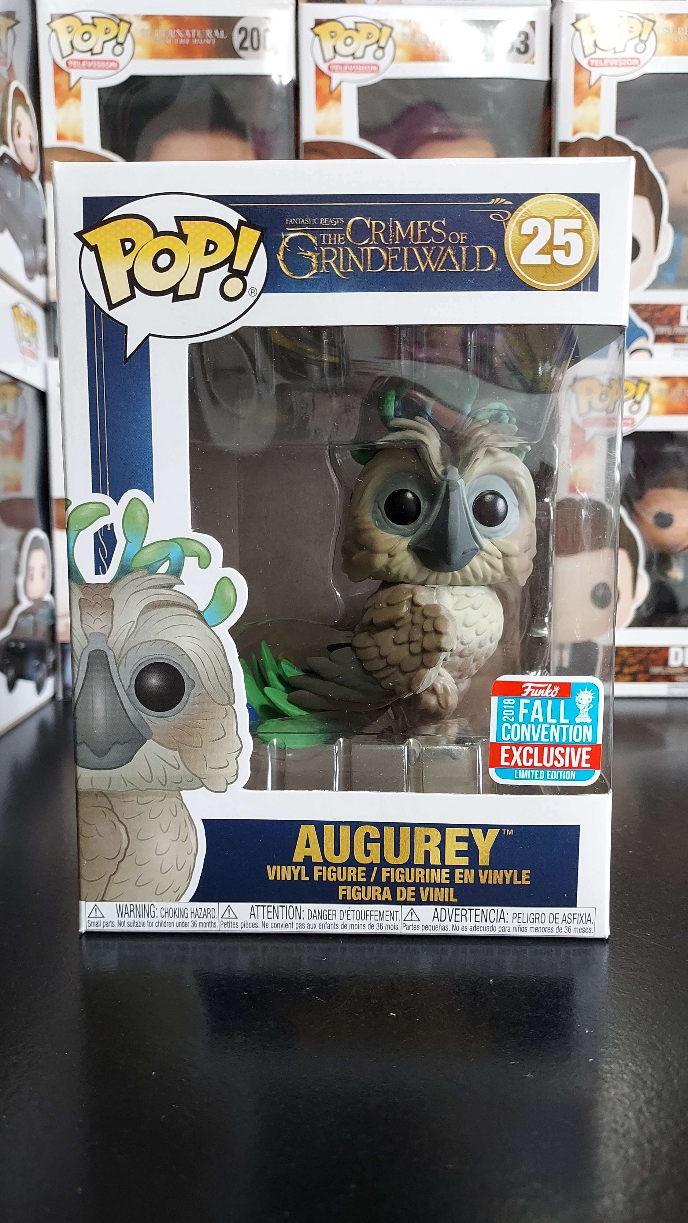 Funko 2025 pop fwooper