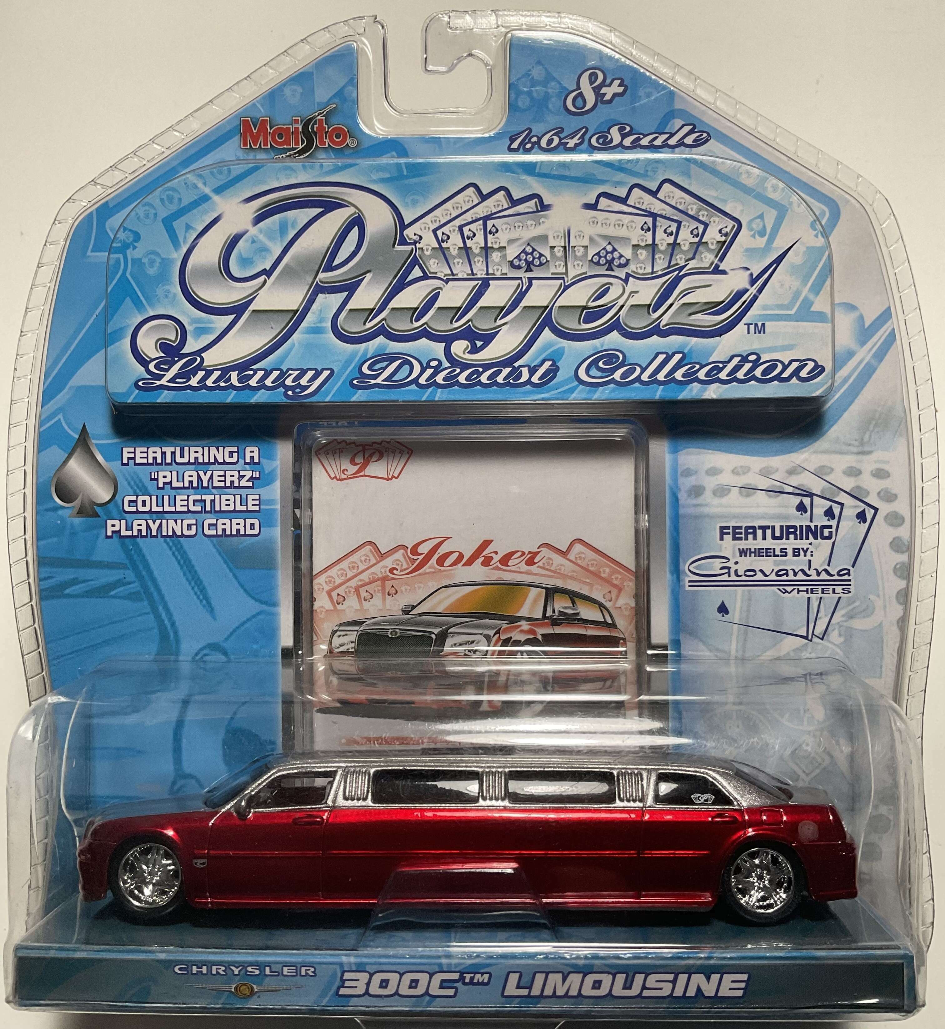 Maisto chrysler 300 hotsell
